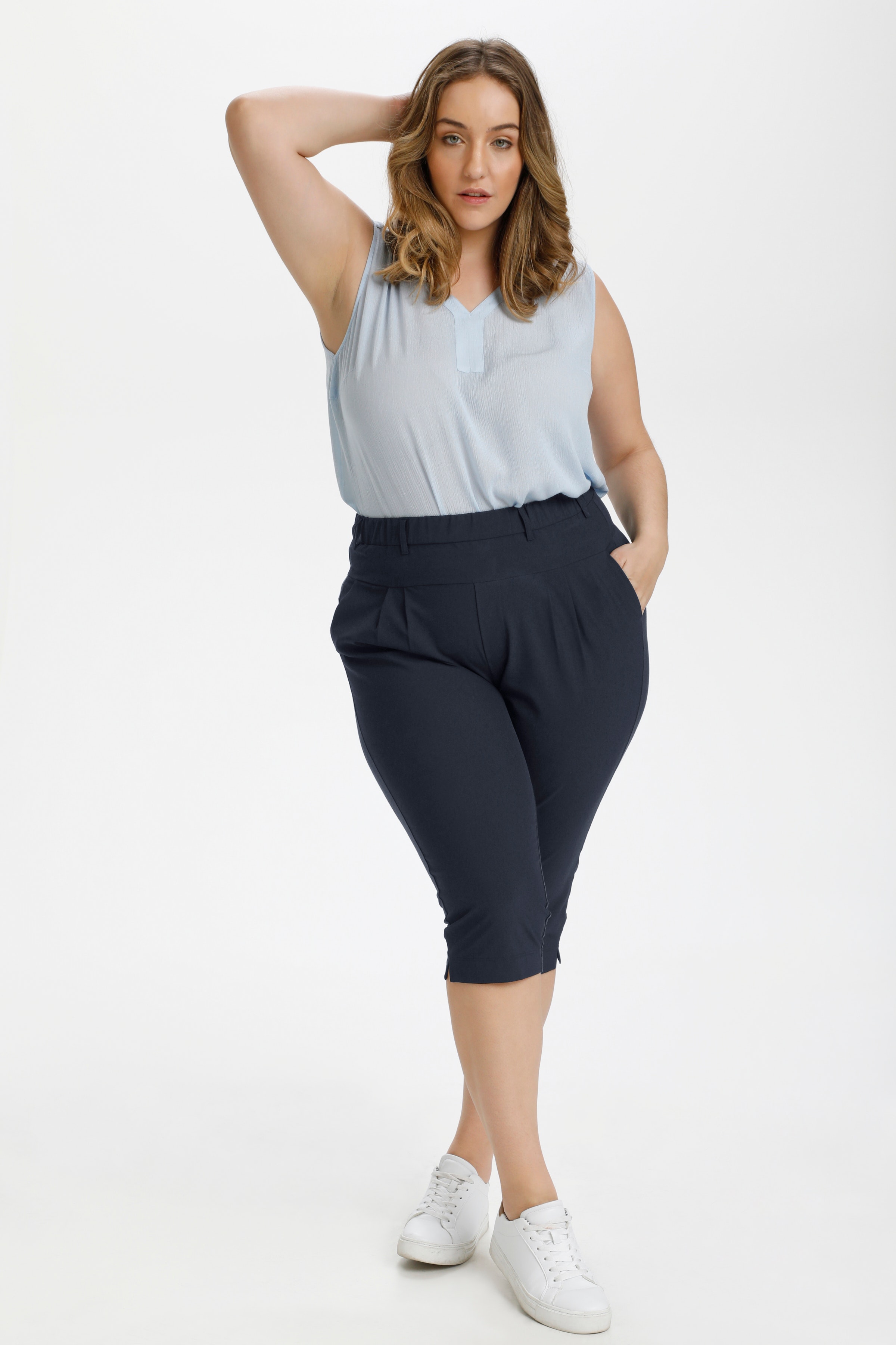 KCjia Capribyxor LOOKBOOK FRONT 10580509-194020