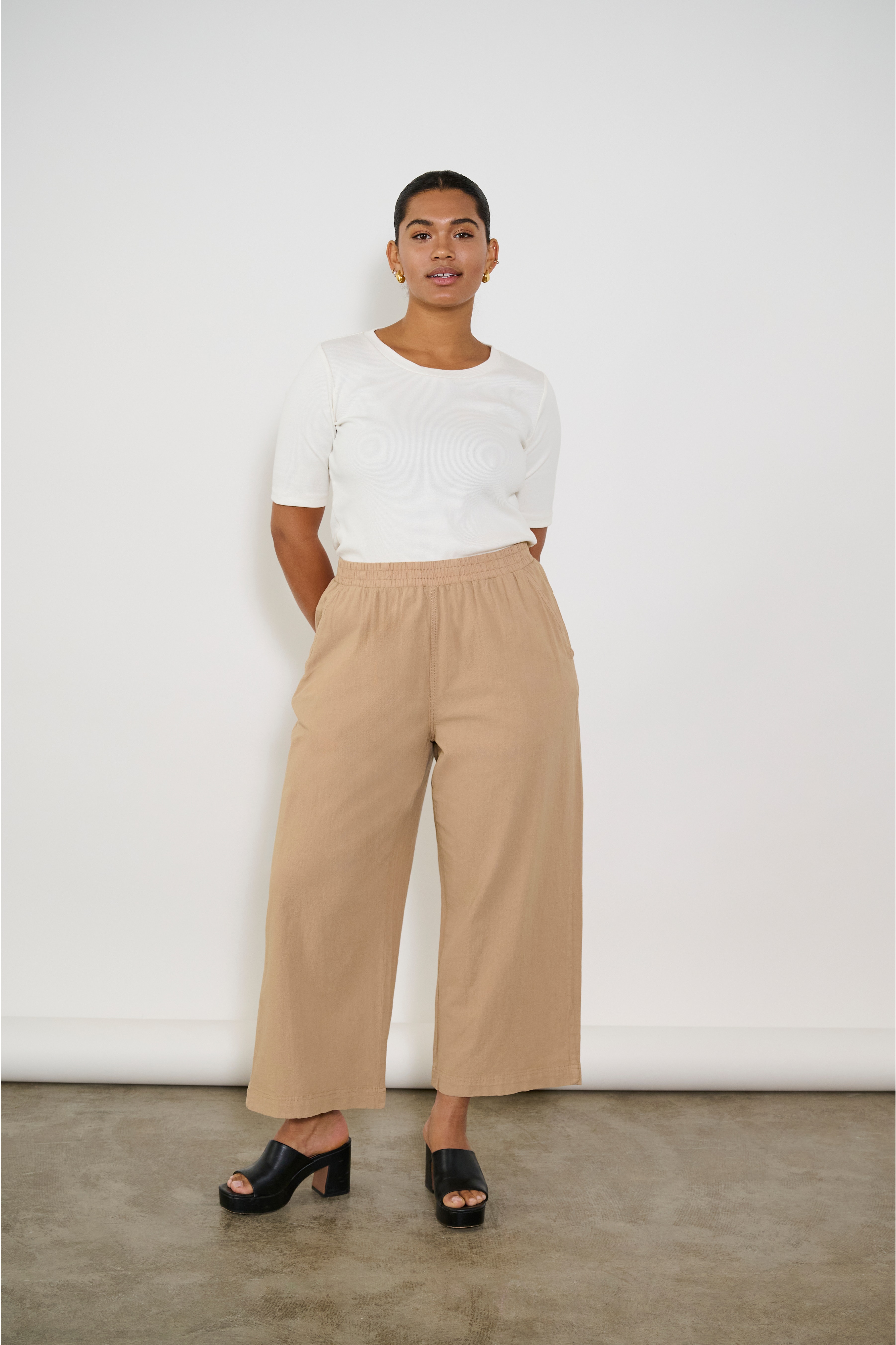 KCnana Culotte Trousers LOCATION NONE 10581488-101239