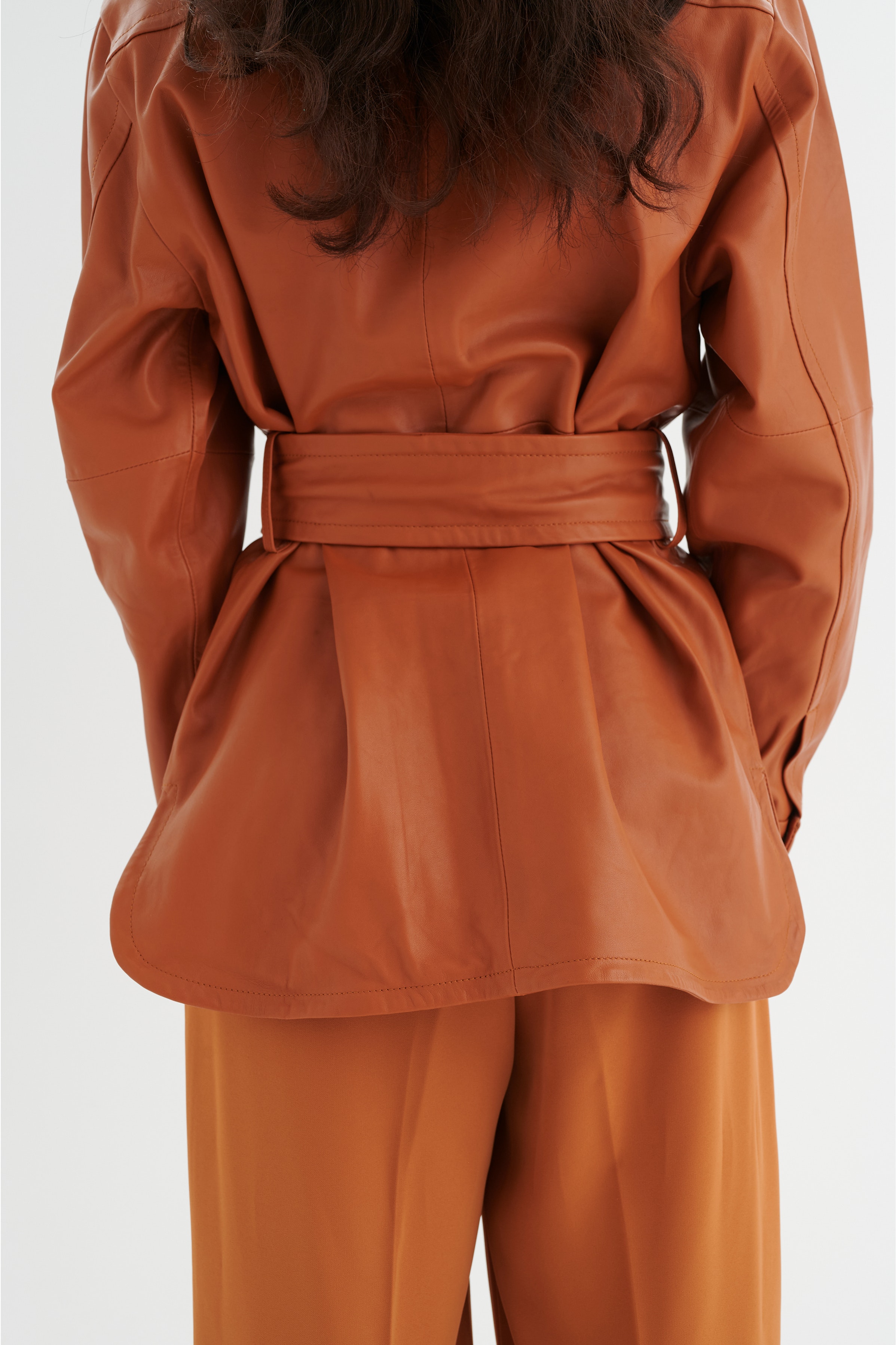 KarleenIW Skinnjacka LOOKBOOK BACK 30106400-171340