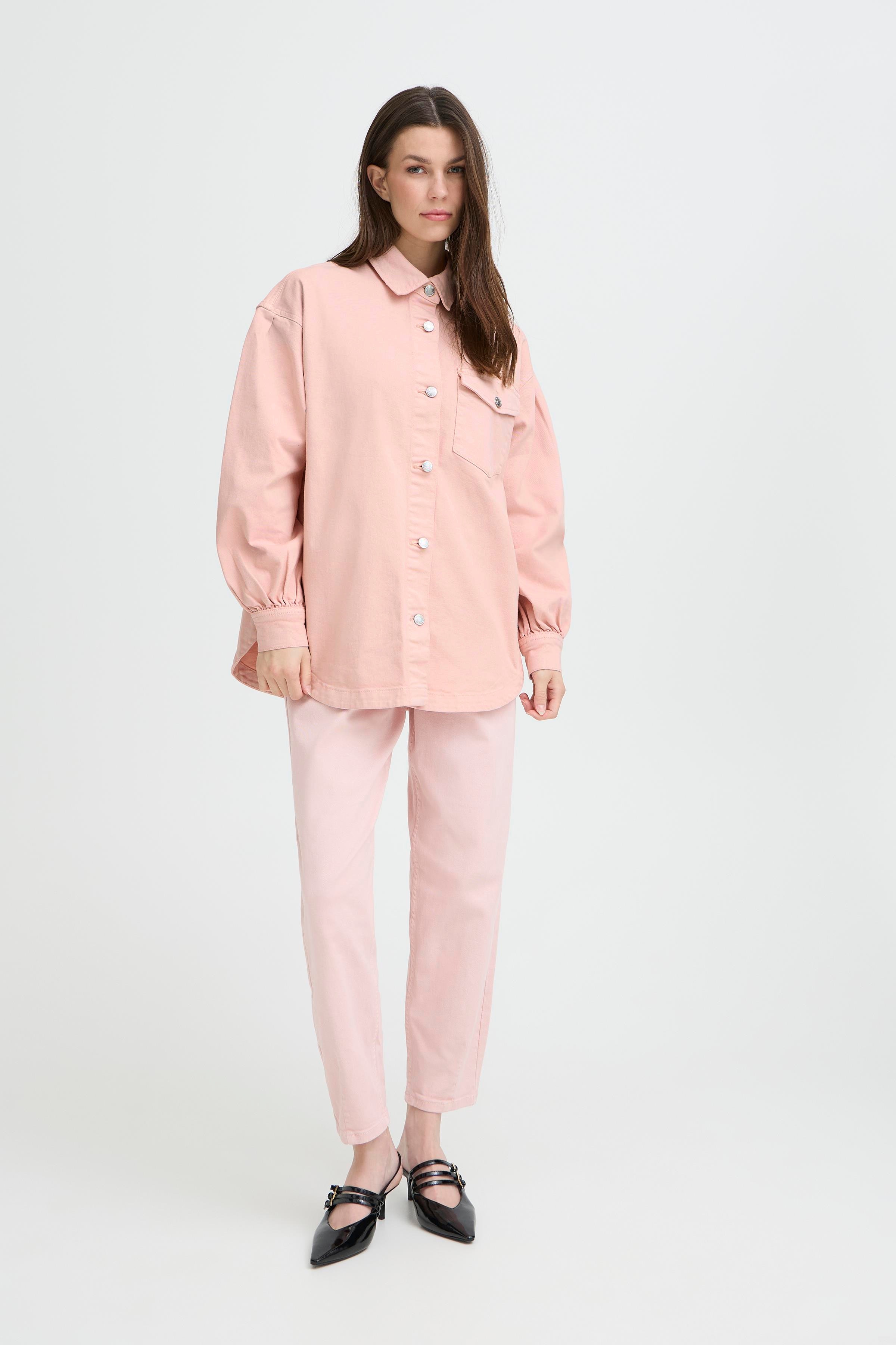 PZADDY Skjorte LOOKBOOK FRONT 50210294-141508