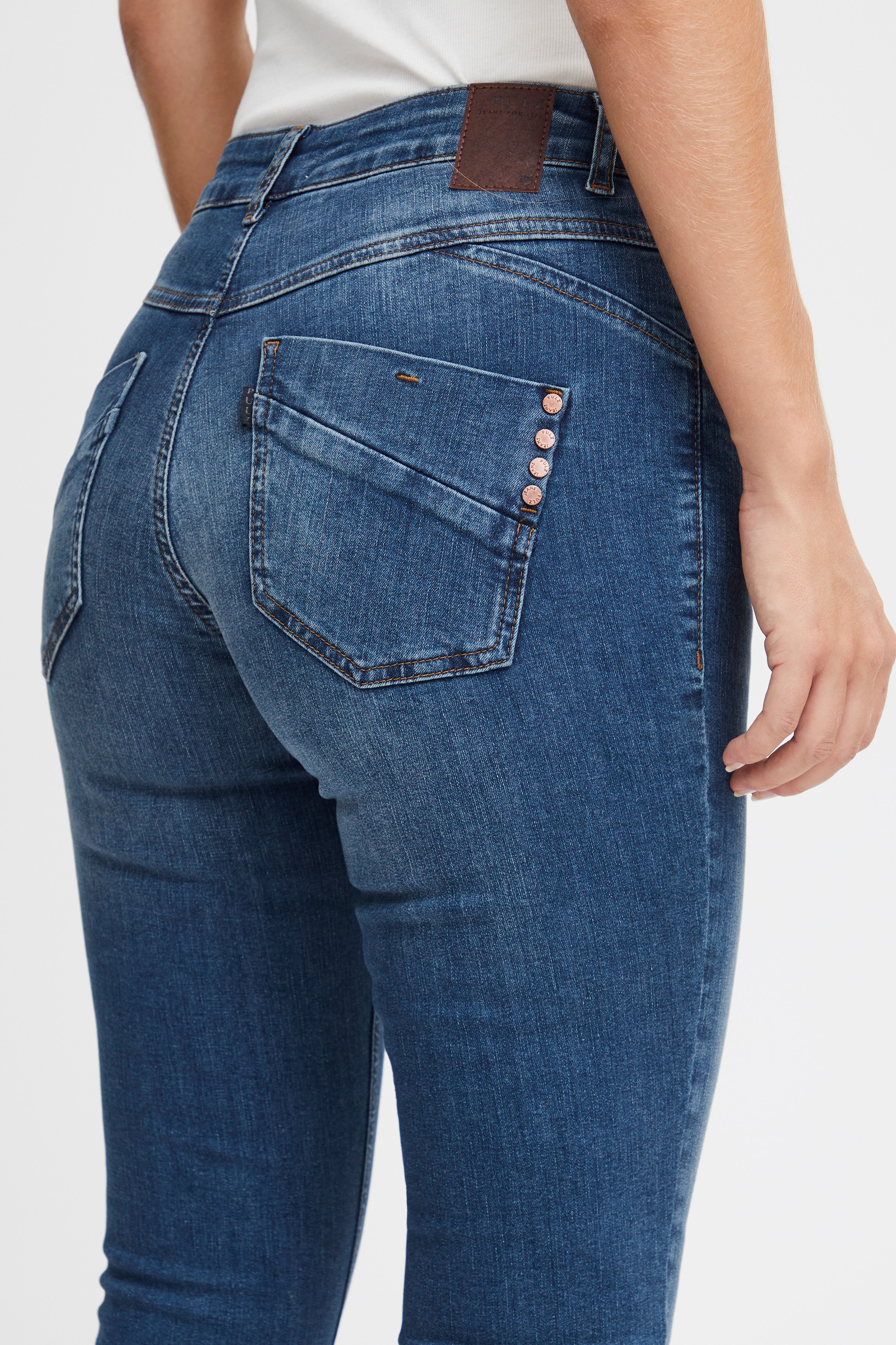 PZCARMEN Hw Jeans Skinny Leg LOOKBOOK DETAIL 50204829-5001901