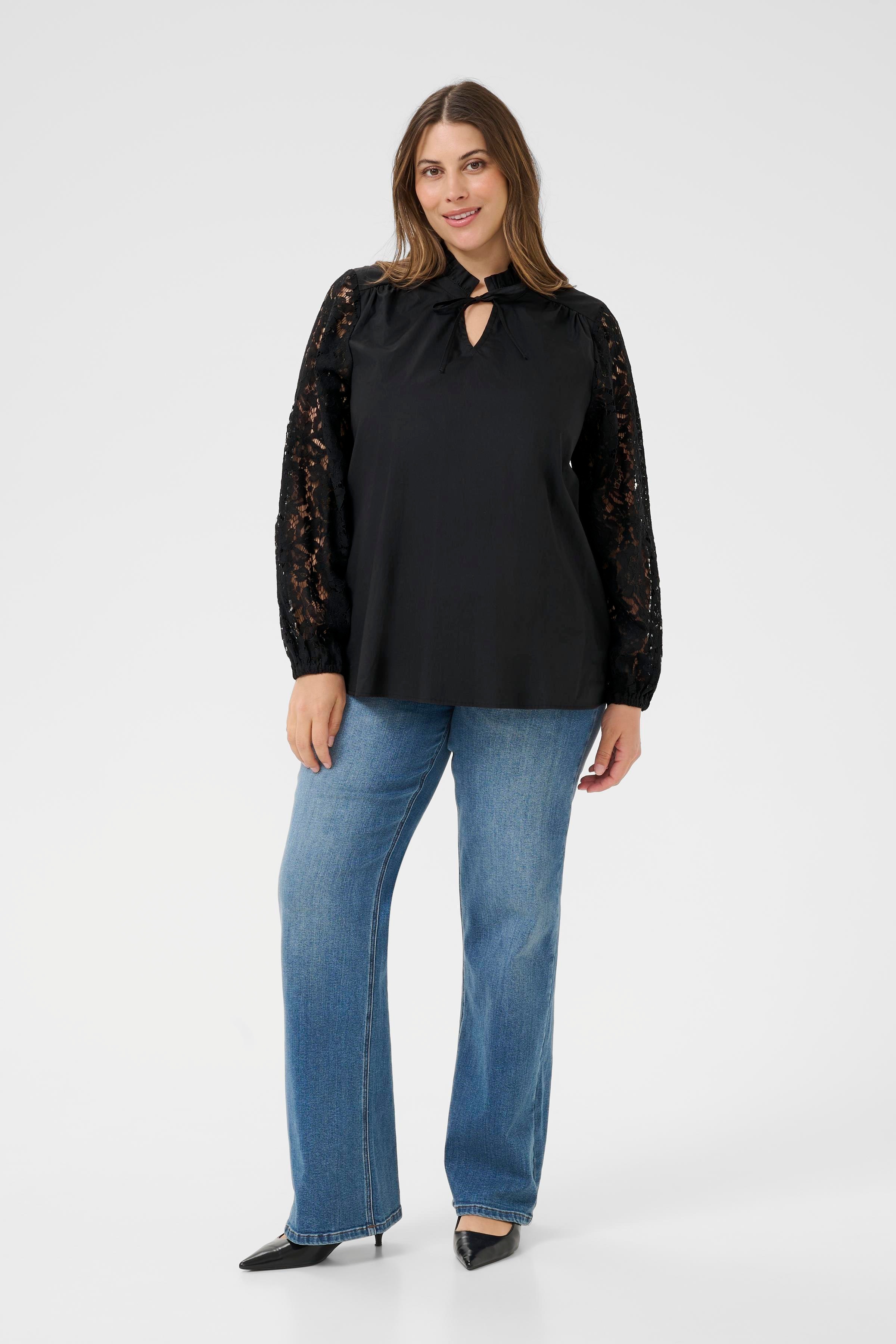 KCmynthia Bluse LOOKBOOK FRONT 10583686-100121