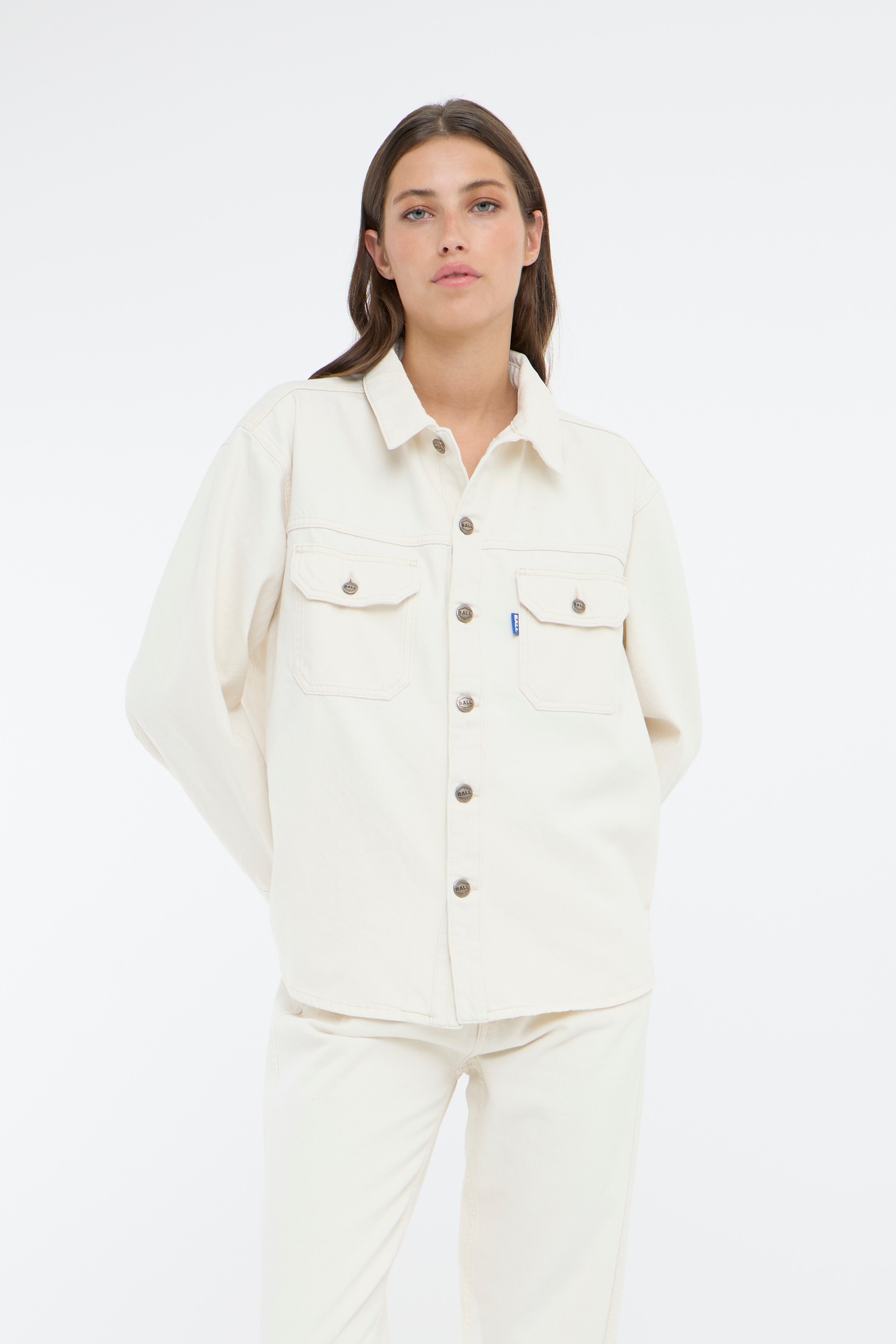 BALUCIA Overhemd LOOKBOOK FRONT 50405161-130905