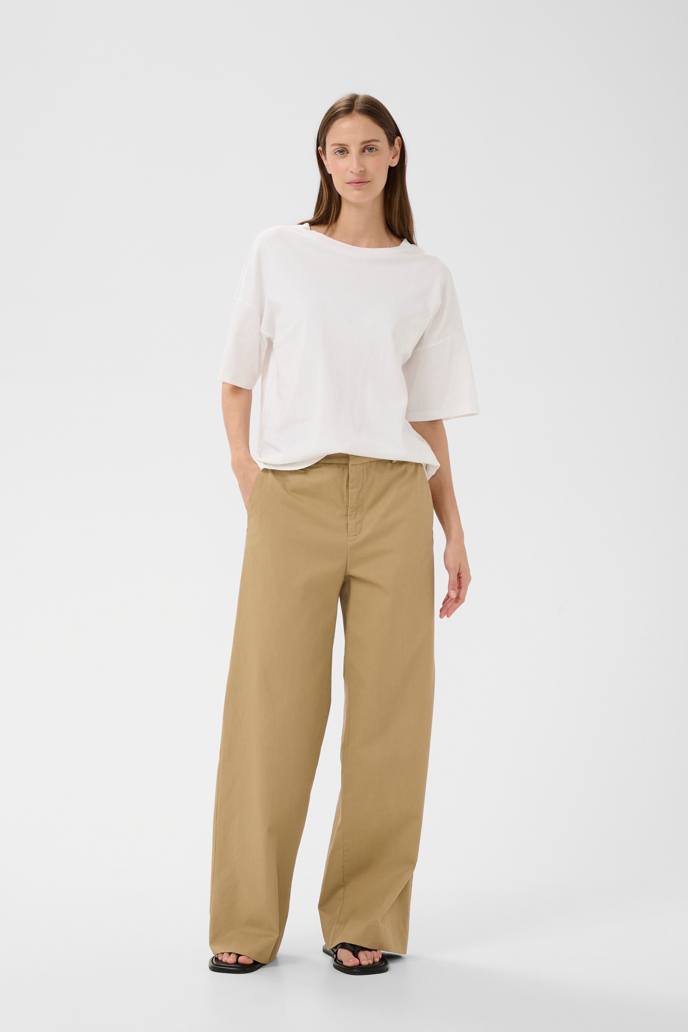 DIAZIW Wide Trousers LOOKBOOK FRONT 30112318-161315
