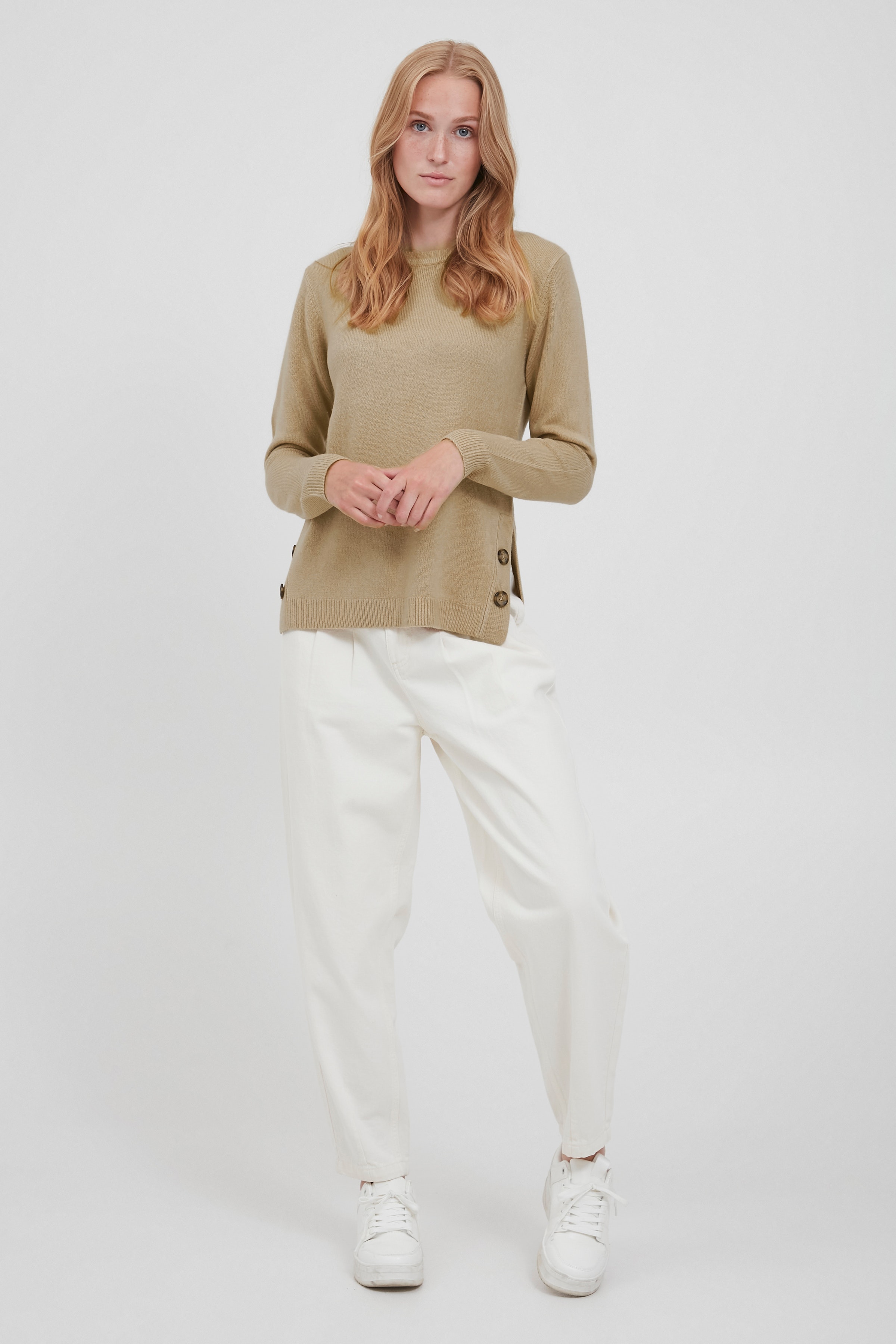 Stickad pullover LOOKBOOK FRONT 20810209-171320