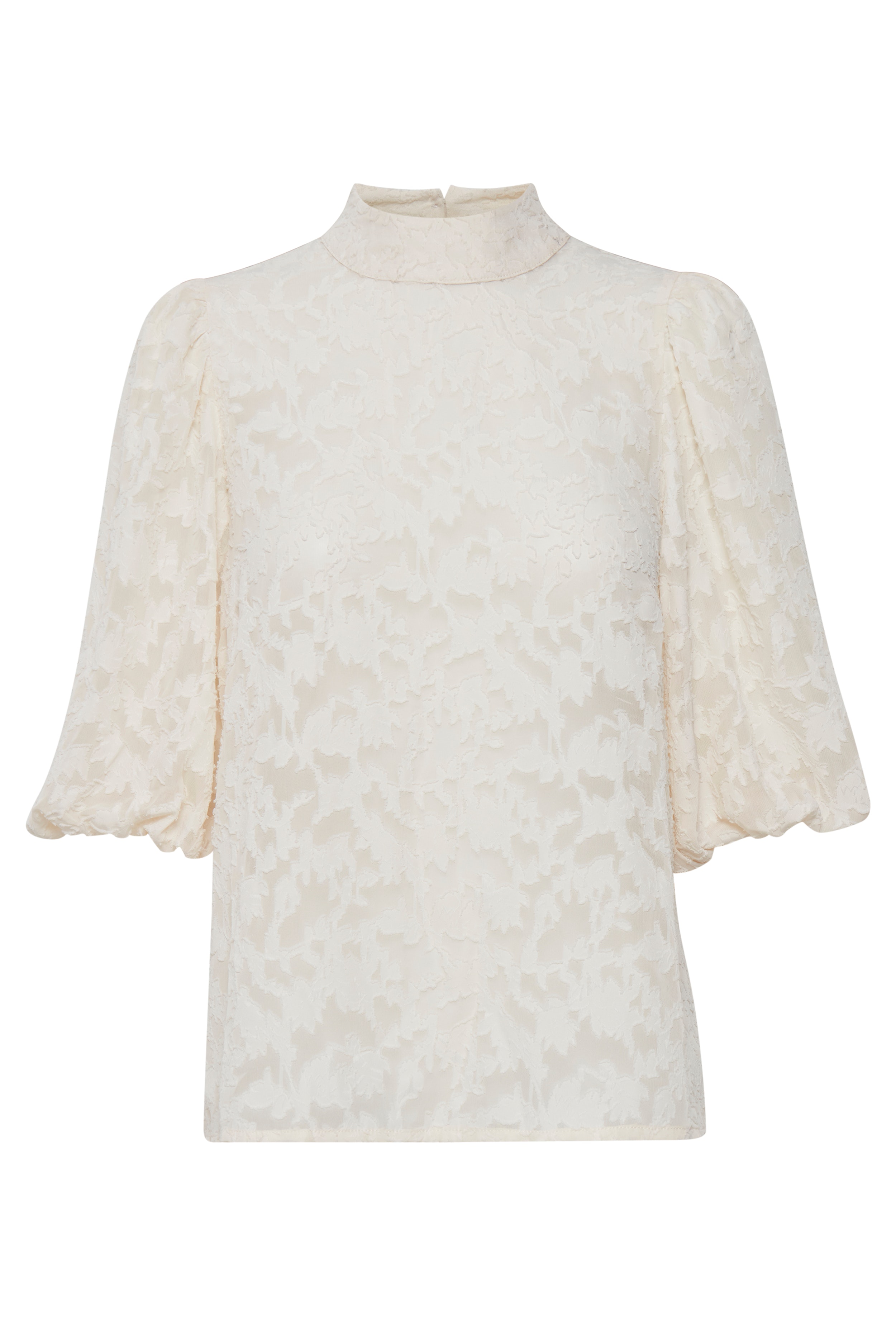 Blouse with short sleeve LOOKBOOK DETAIL 50206618-110110