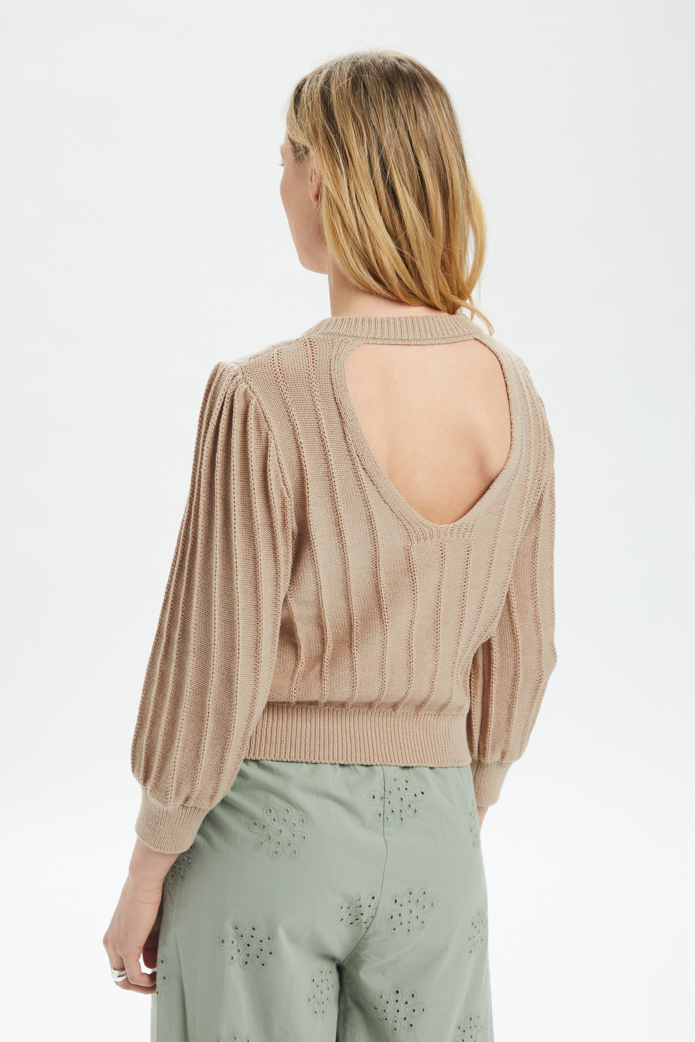 SLGunhild Pullover LOOKBOOK BACK 30406047-161407