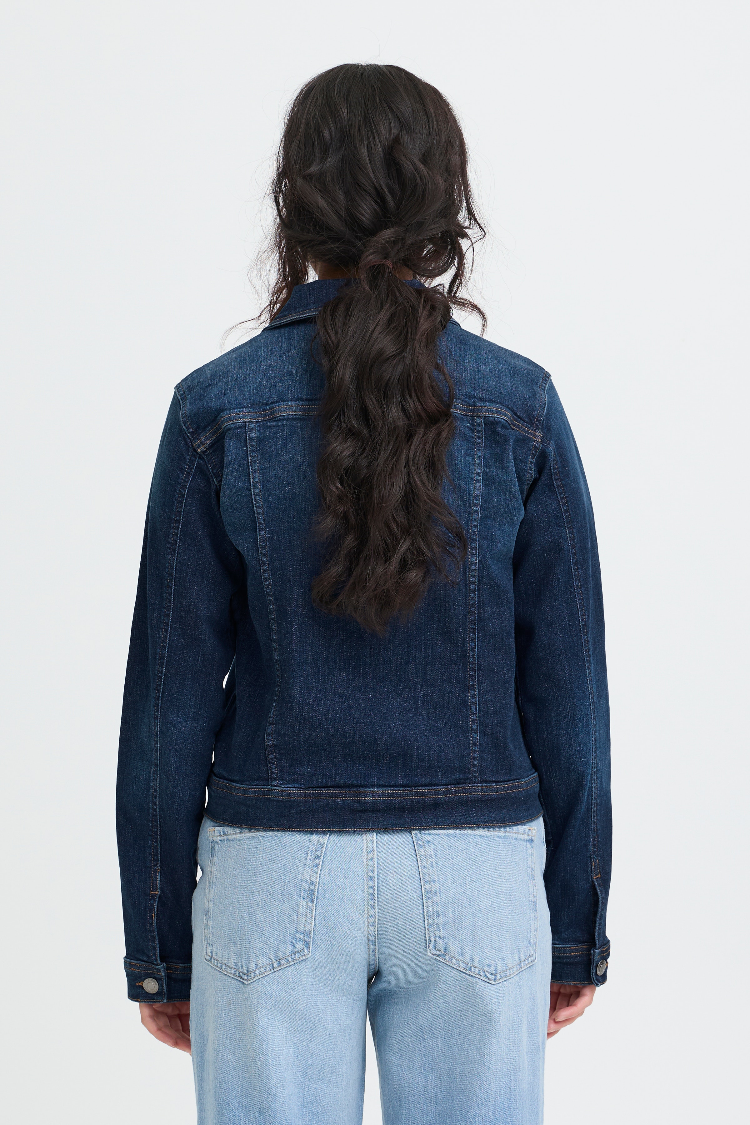 PZKATJA Casual jacket LOOKBOOK BACK 50208246-200002