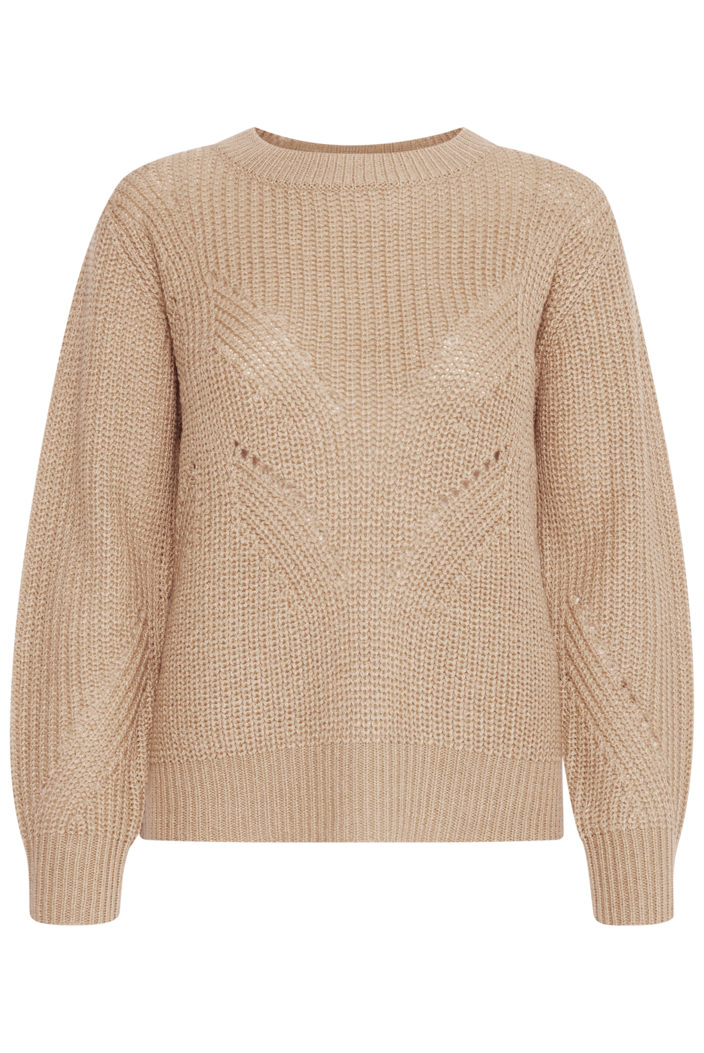 Knitted pullover PACK FRONT 20807528-80475