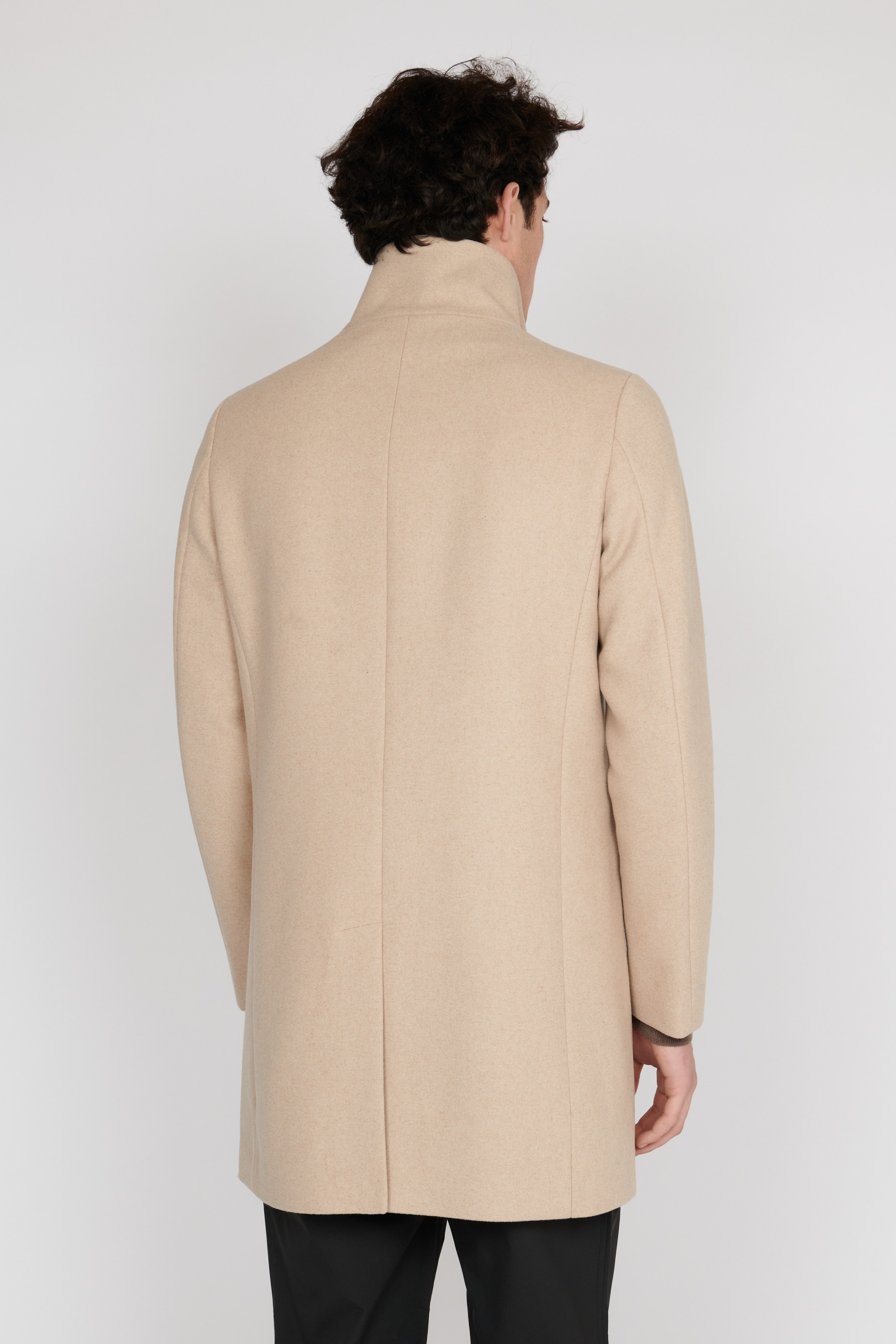 Harvey Uldfrakke LOOKBOOK BACK 30203845-161105