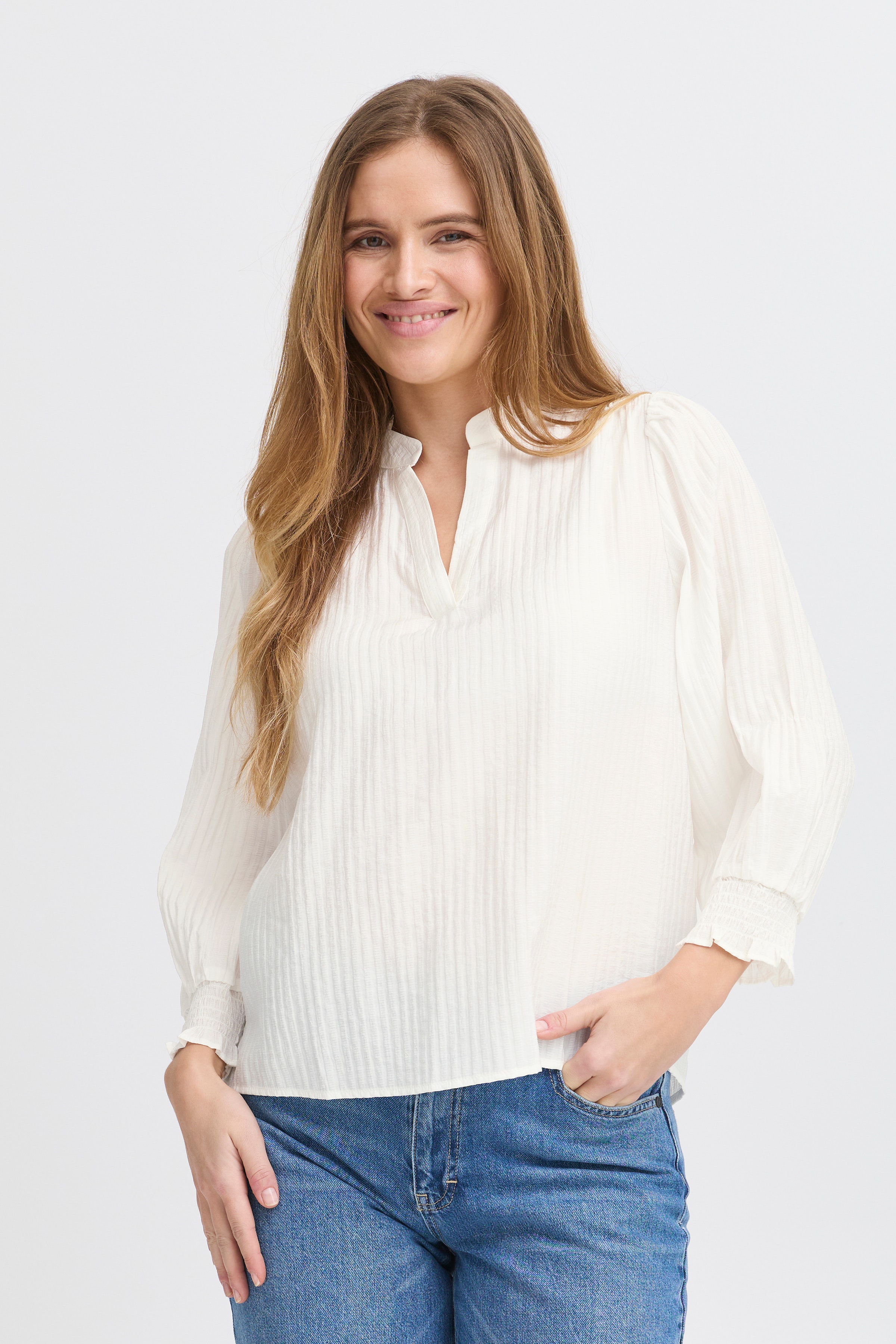 PZISABELLE Blouse LOOKBOOK FRONT 50208755-114201