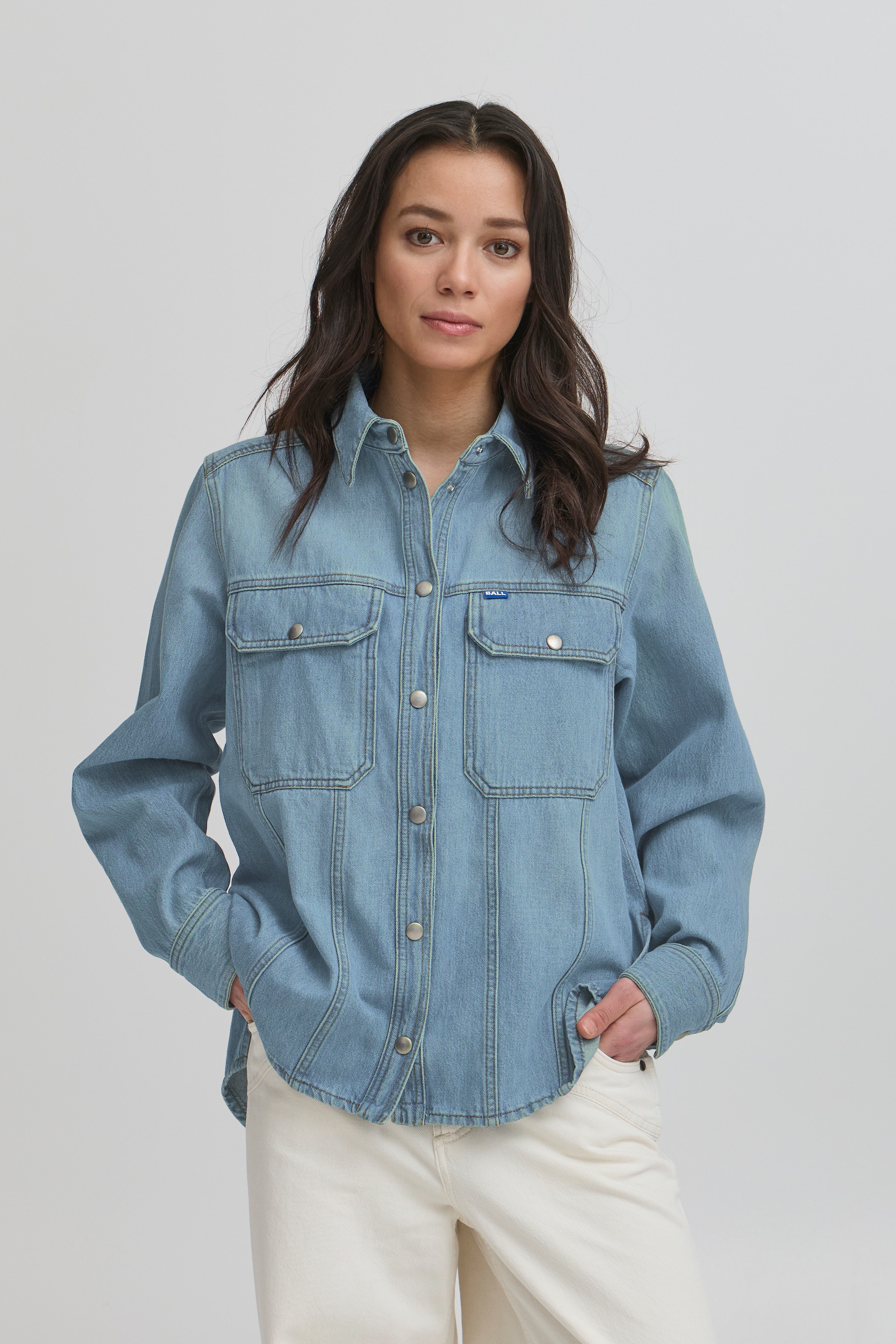 BALEON Overhemd LOOKBOOK FRONT 50405224-204625