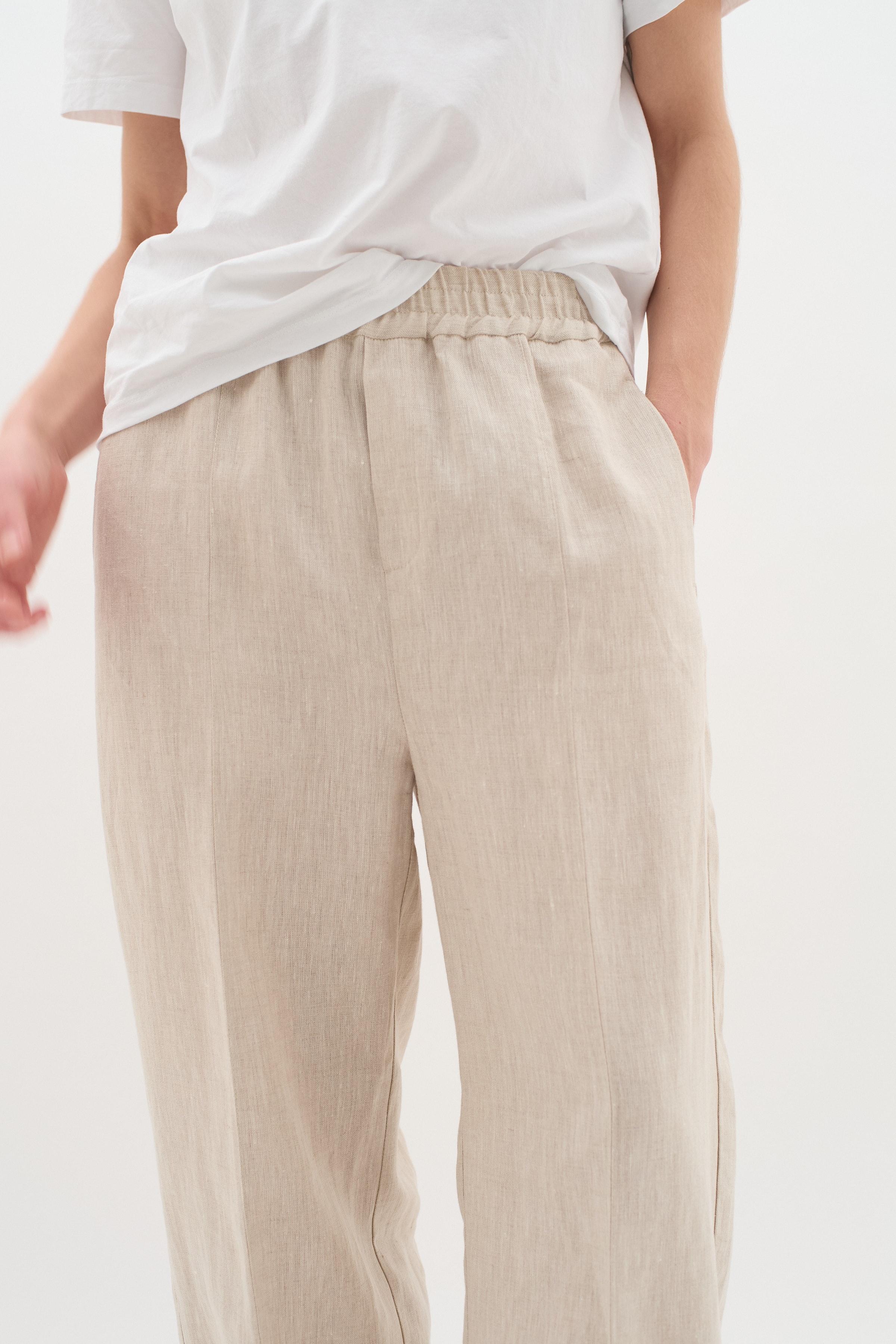 XiniaIW Linnen Trousers LOOKBOOK DETAIL 30109322-1304031