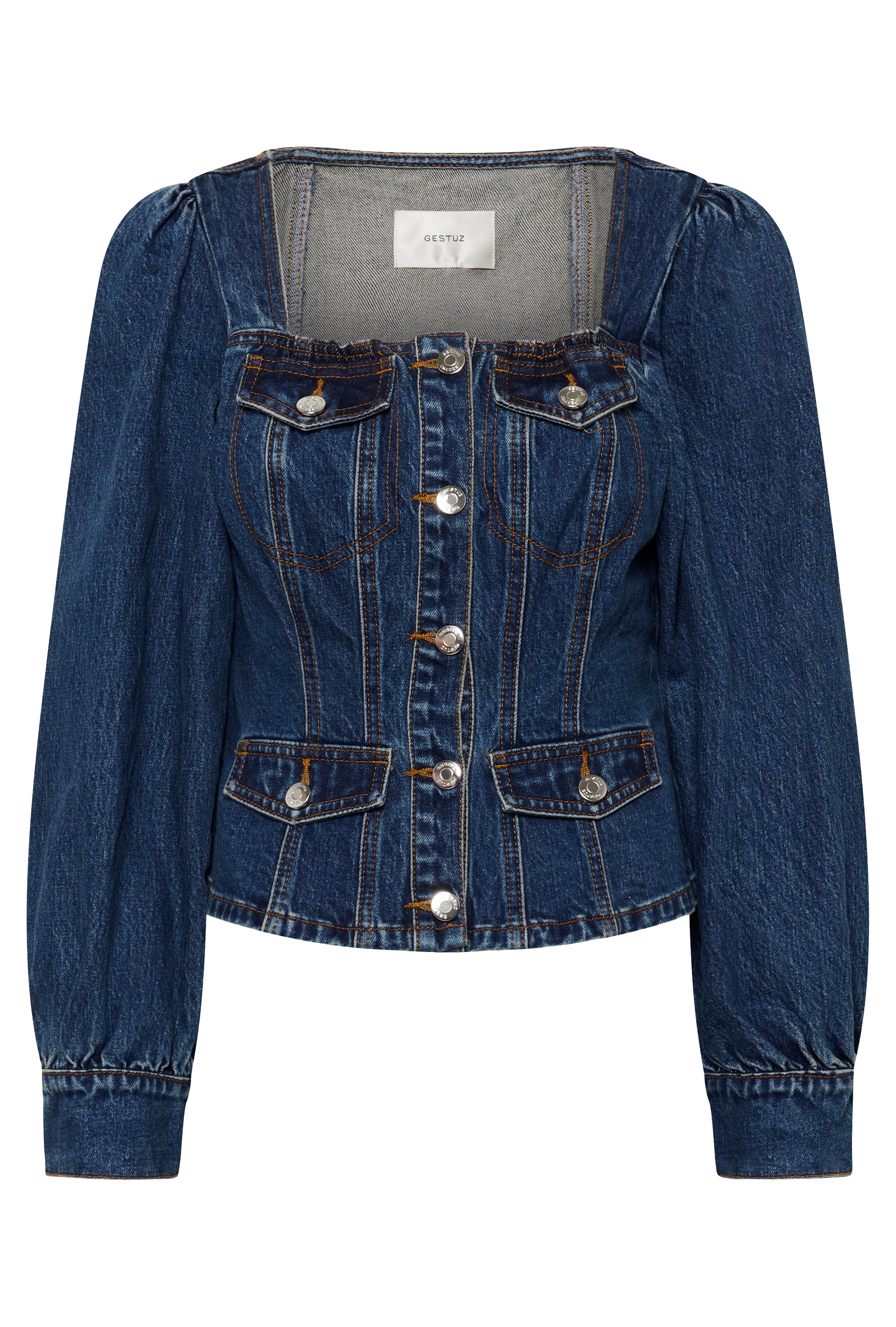 GZsamia Denimhemd PACK FRONT 10911020-109201