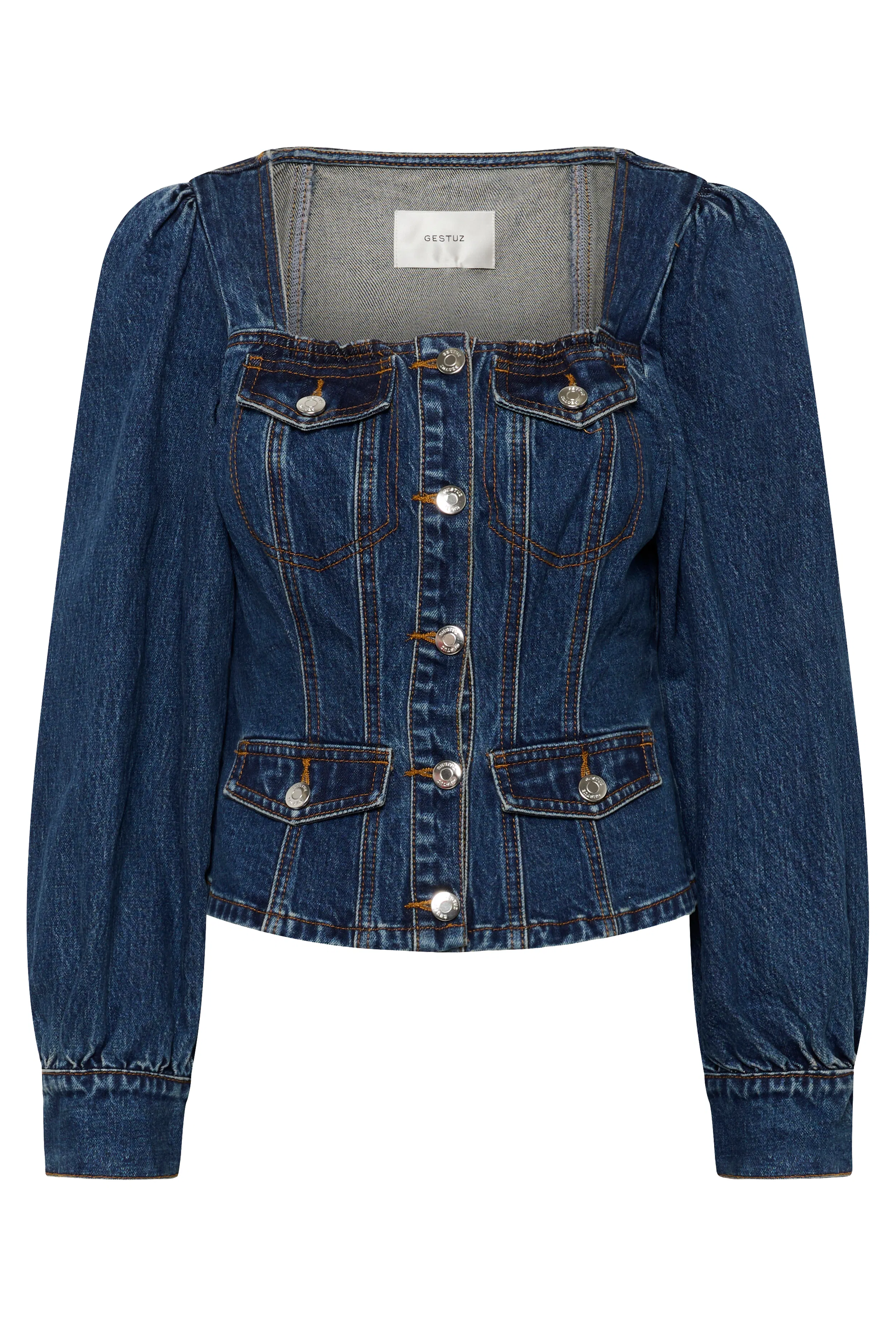 GZsamia Denimhemd PACK FRONT 10911020-109201