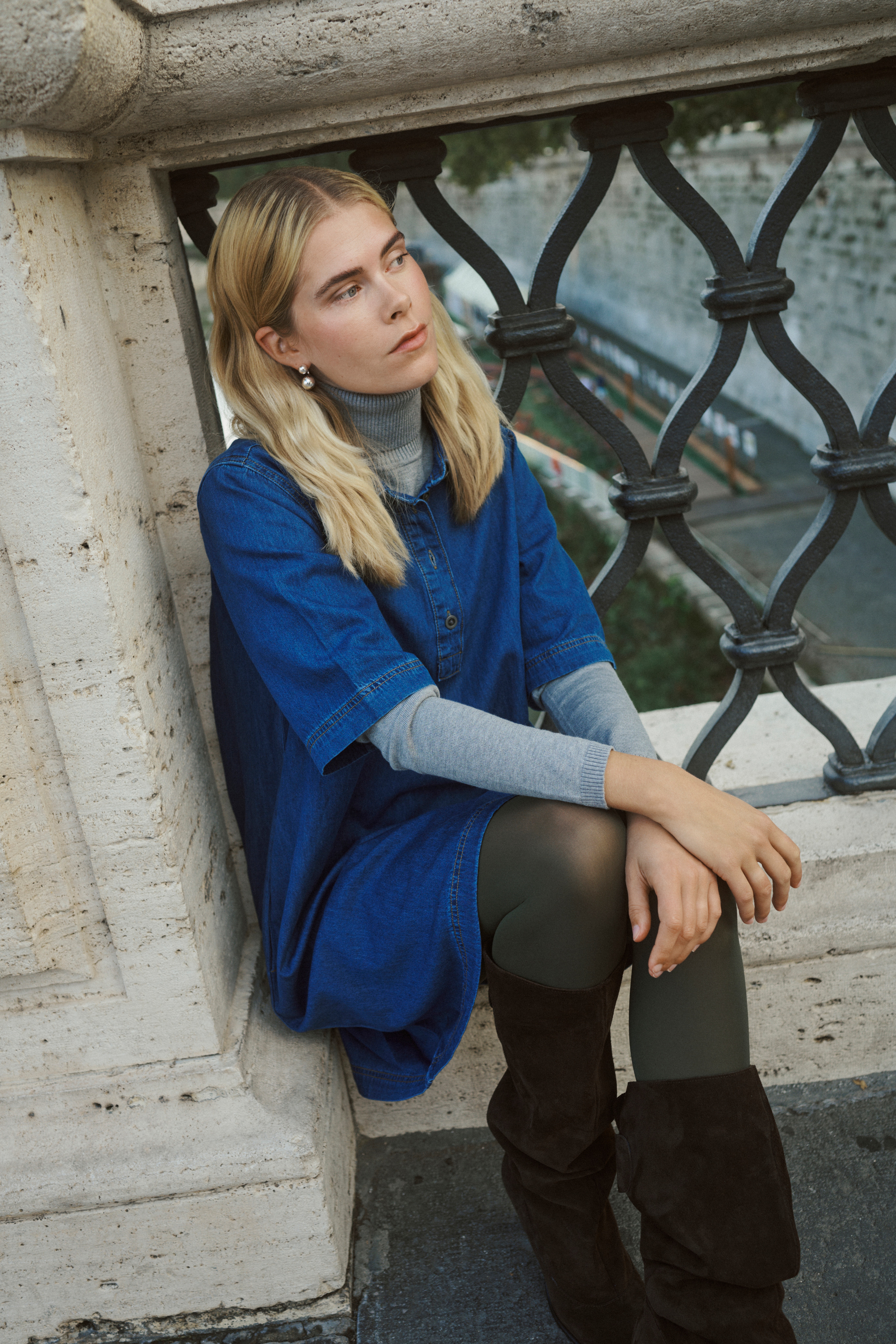 CUwinnie Jeanskleid LOCATION NONE 50111467-500119