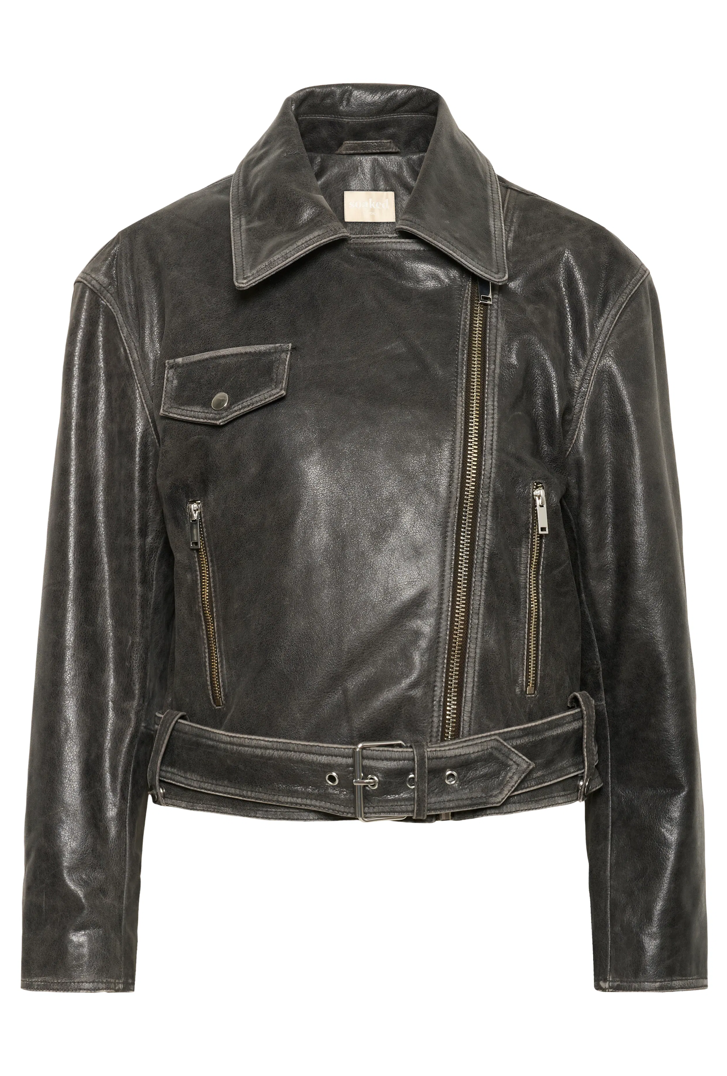 SLPanima Lederjacke PACK FRONT 30408829-190000