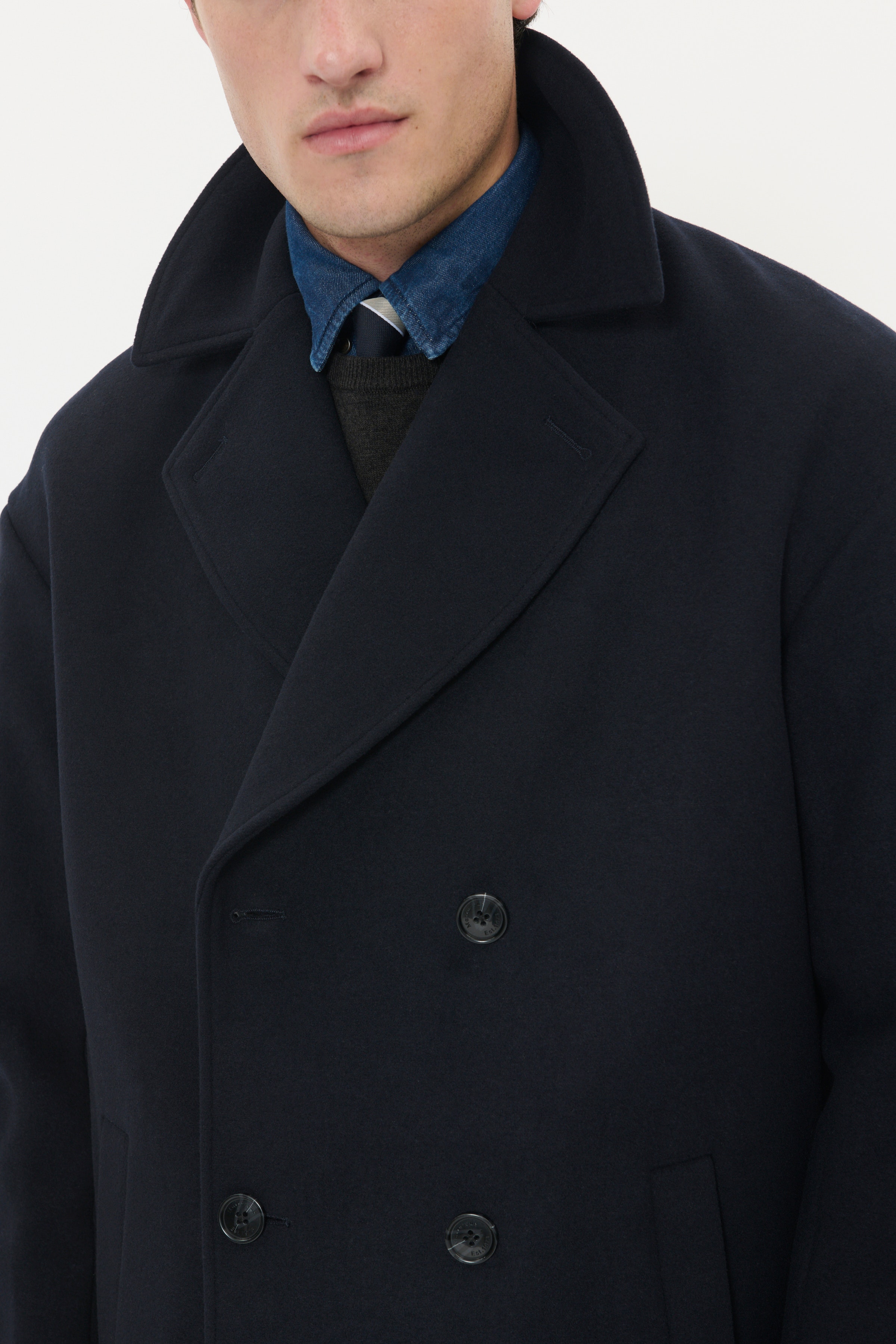 MABurnley Doppelreihiger Wollmantel LOOKBOOK DETAIL 30208858-194011