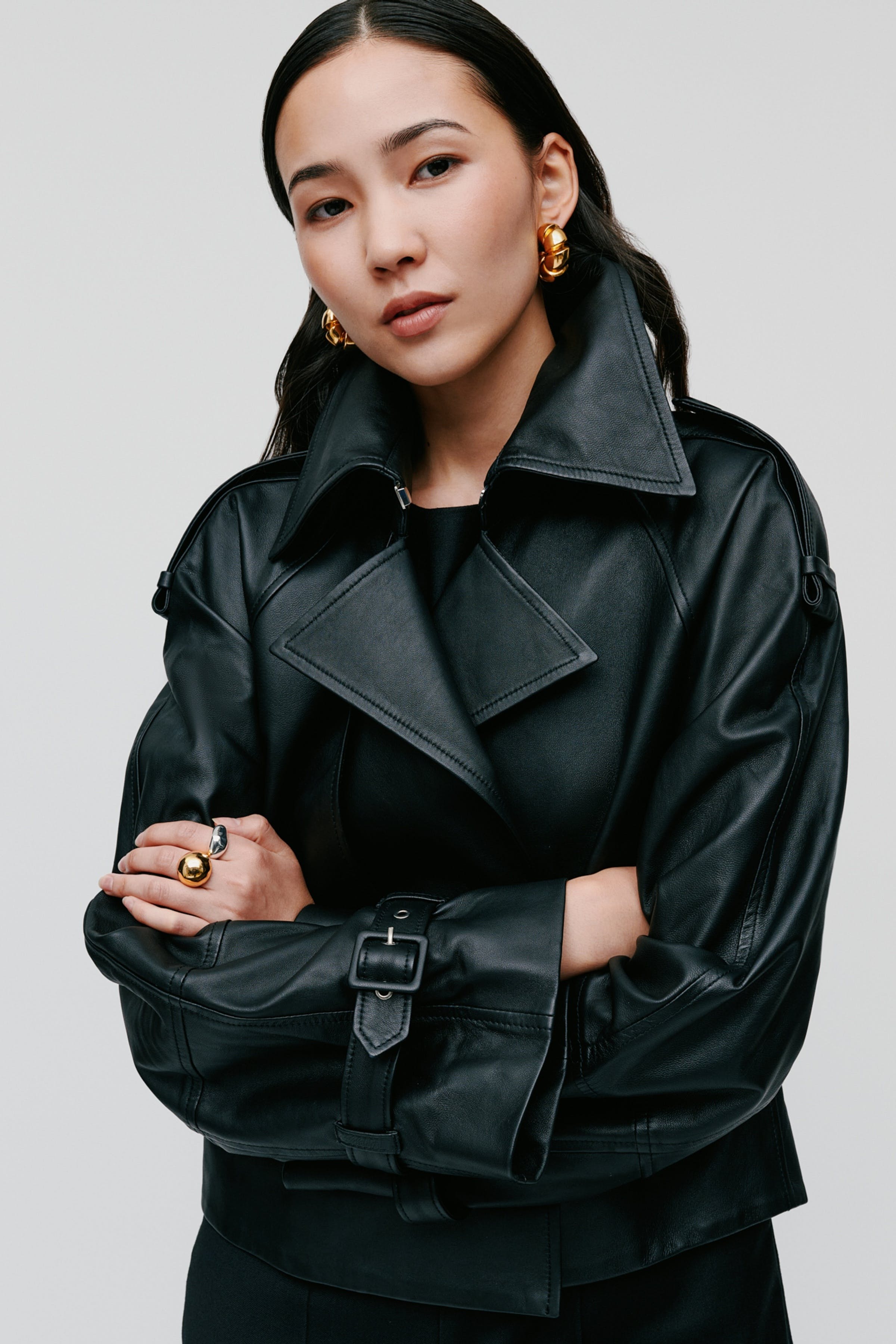 LUNA Outerwear LOOKBOOK FRONT 30600686-BK999