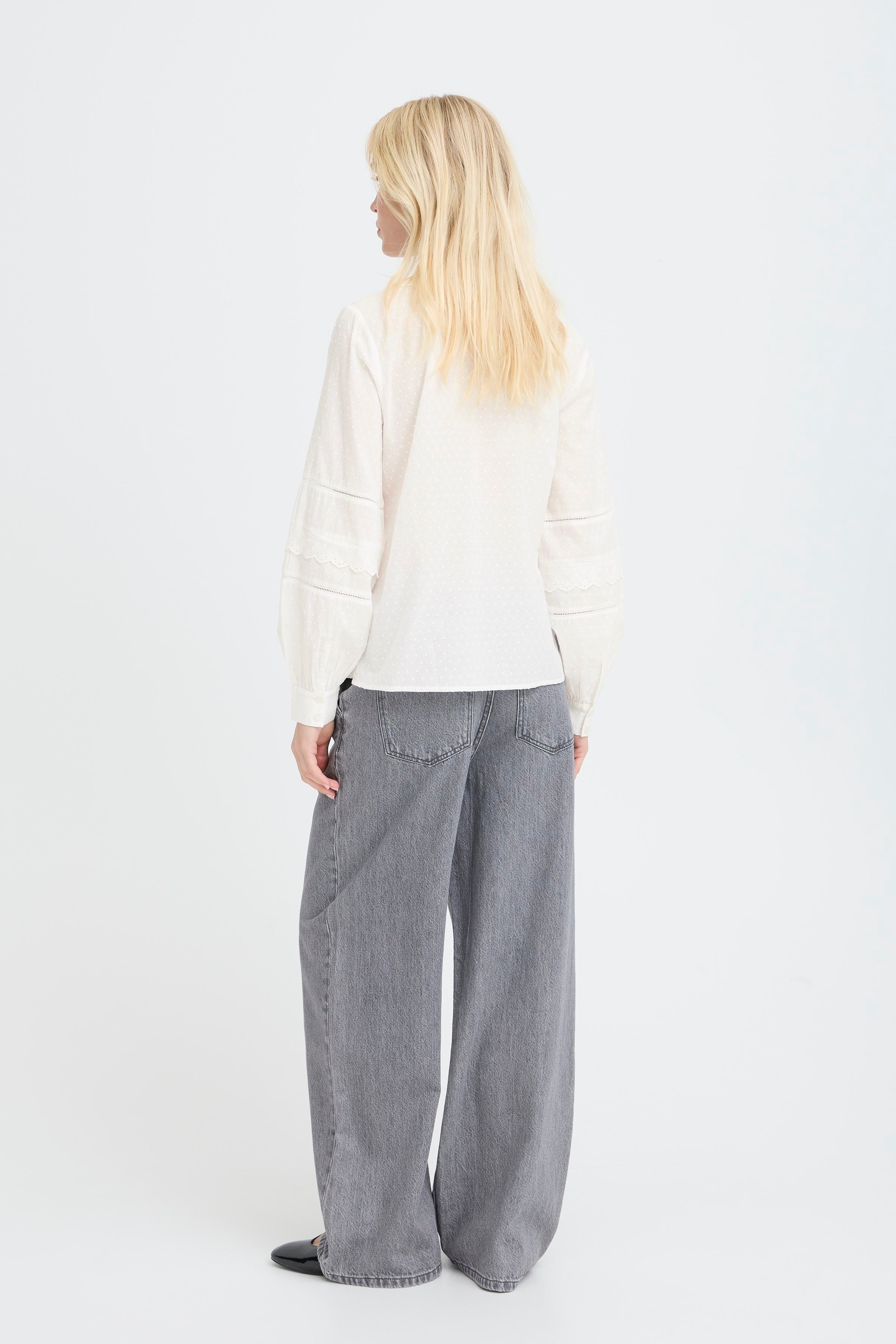 BYJASSI Skjorte LOOKBOOK BACK 20818521-114300