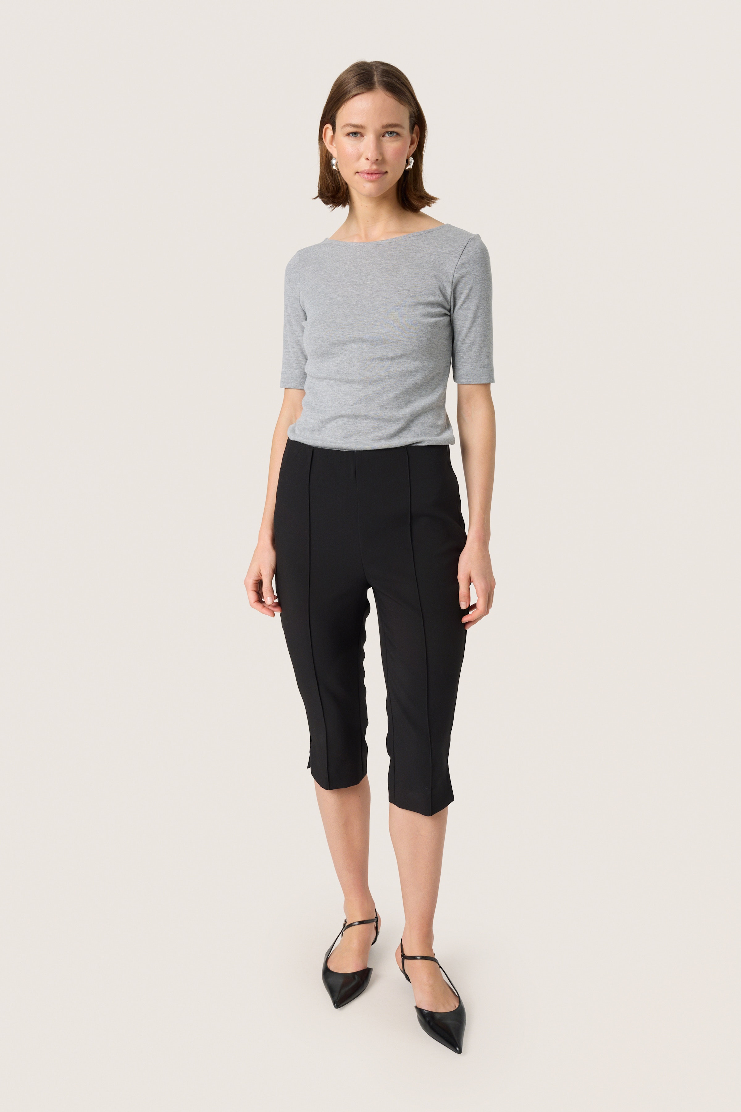 SLCorinne Capri pants LOOKBOOK FRONT 30408498-194008