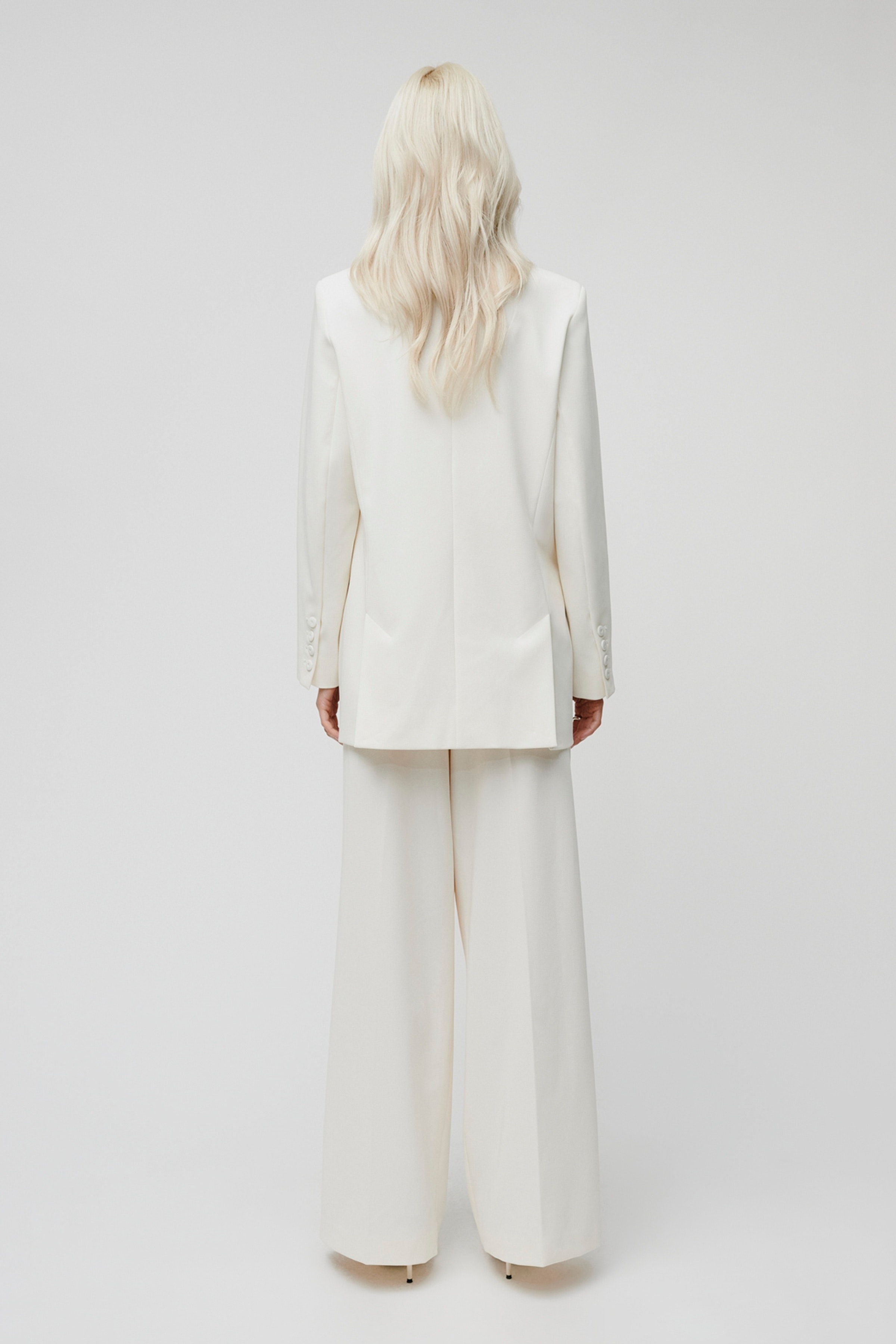 JIL BLAZER LOOKBOOK BACK 30600559-WH011