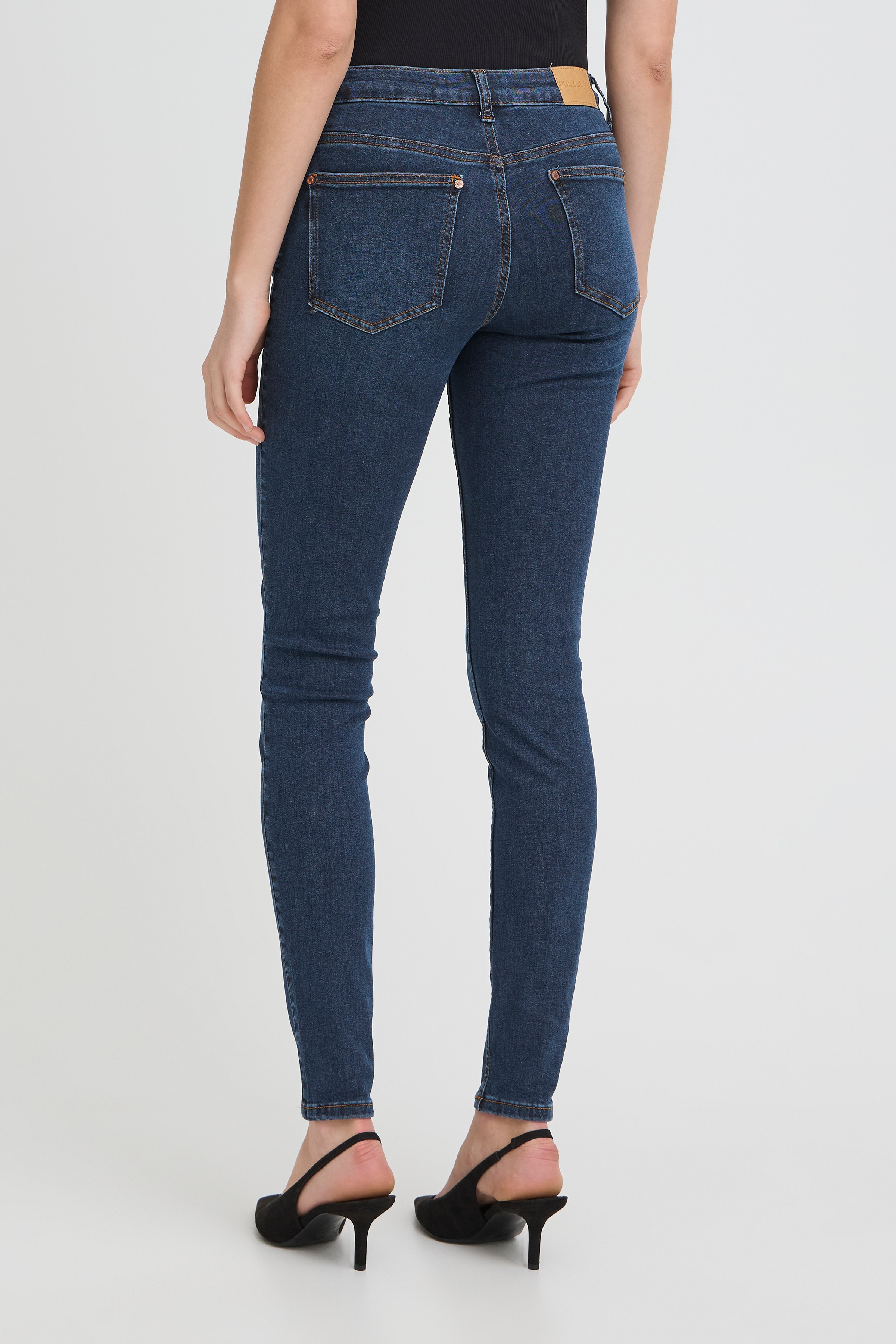 PZEMMELINA HW Jeans Skinny Leg LOOKBOOK BACK 50207163-200002