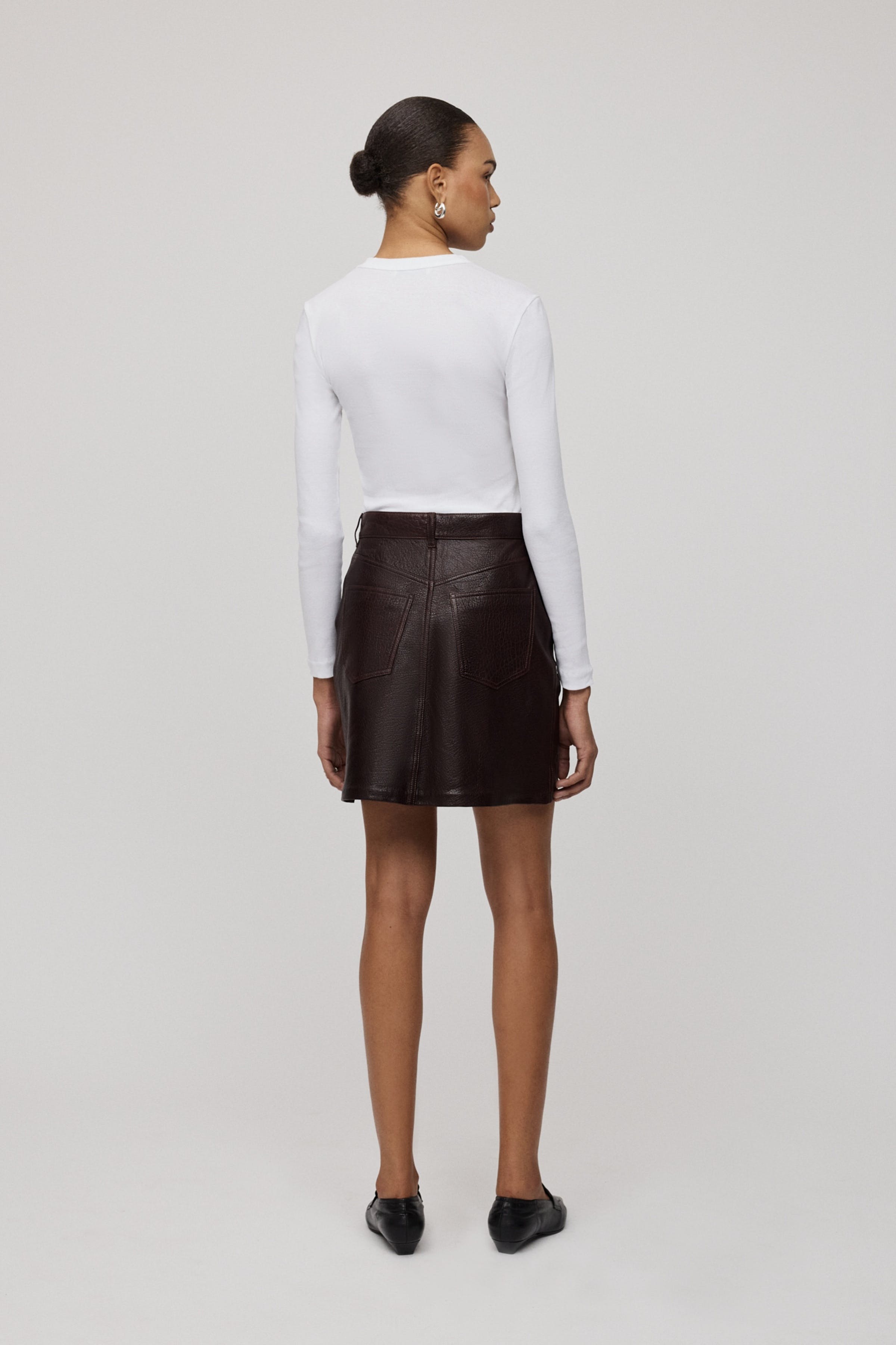 LILOU Skjørt LOOKBOOK BACK 30600723-RE401