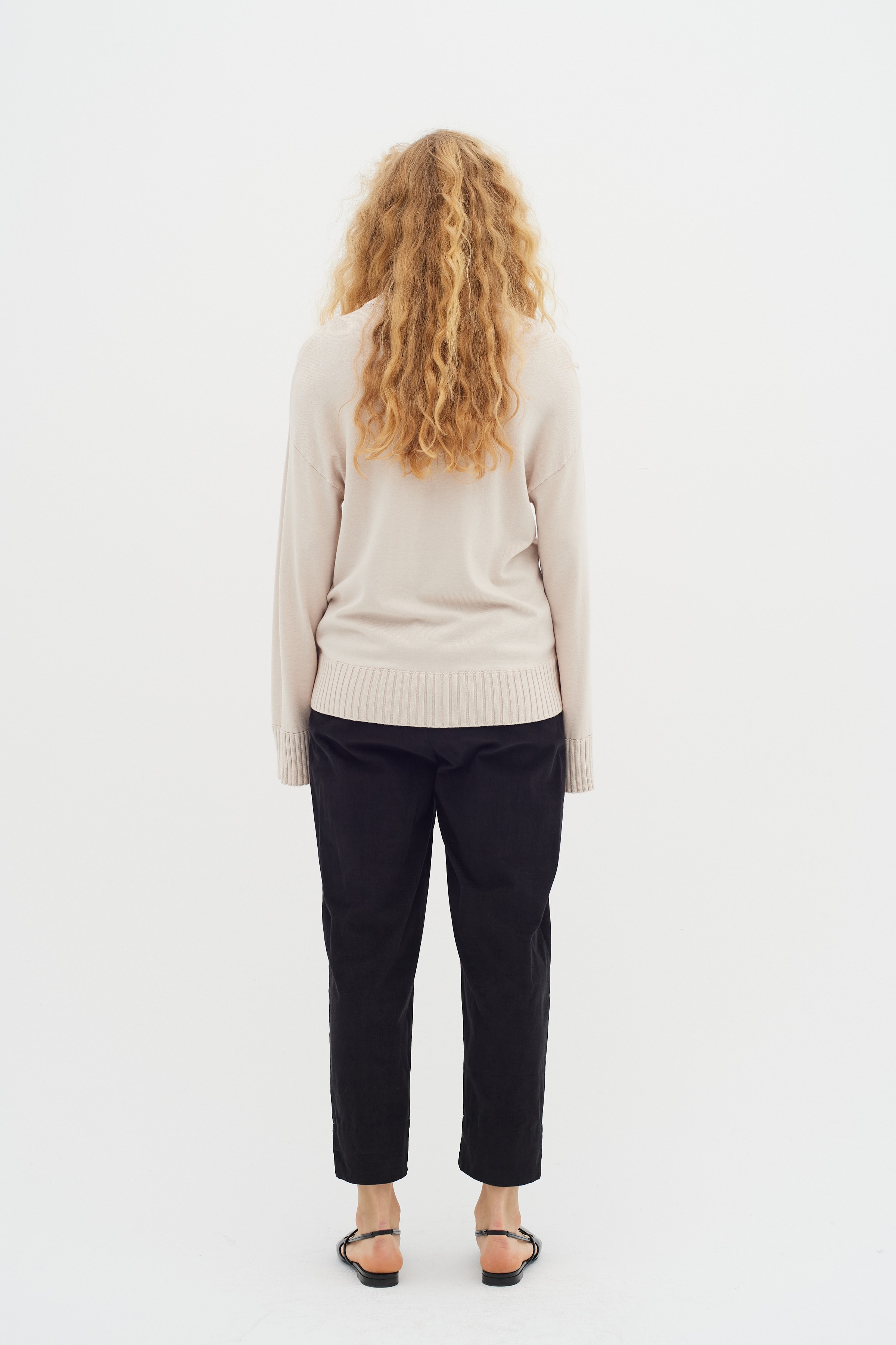 OrkideaIW Knit sweater LOOKBOOK BACK 30108990-1304031