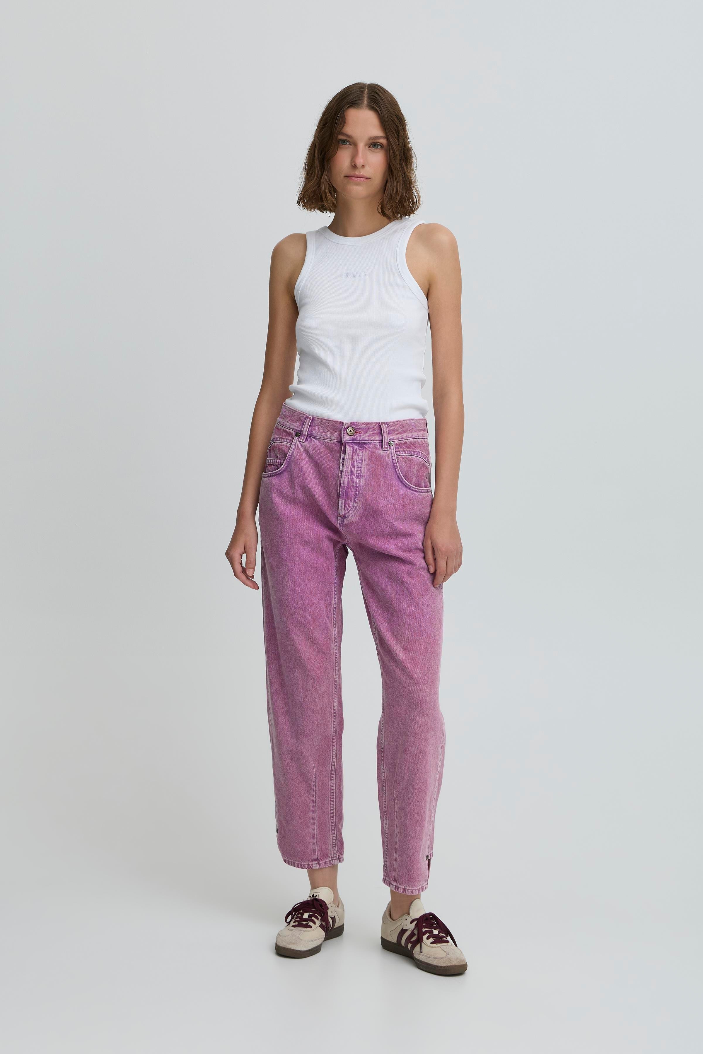 BAPIETRO Cropped Jeans LOOKBOOK FRONT 50405165-173023