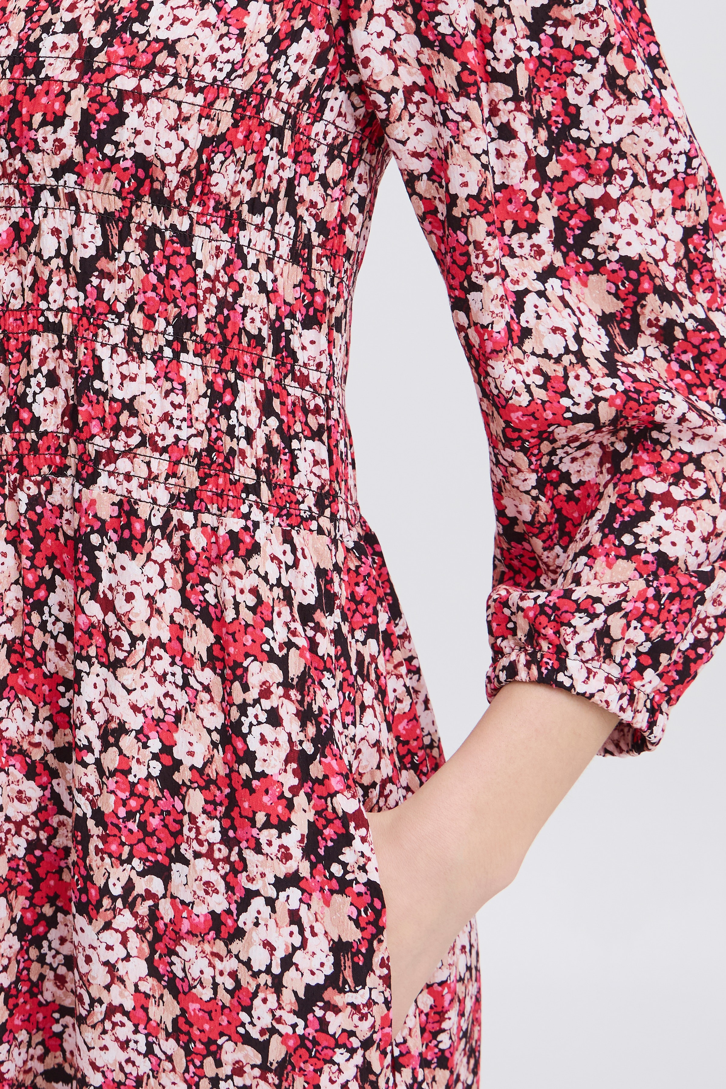 FRLALU Kjole LOOKBOOK DETAIL 20613512-204403