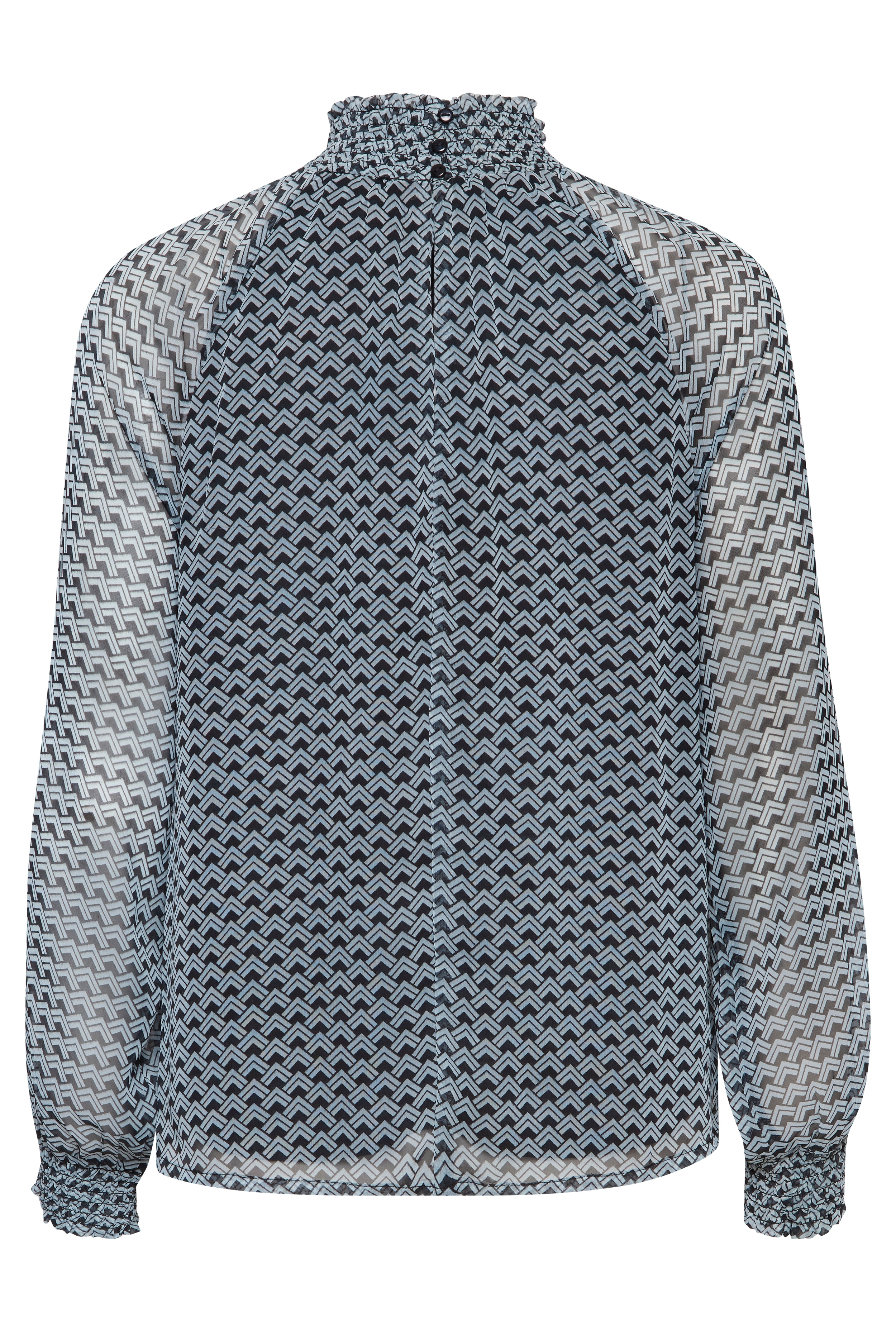Langarm-Bluse PACK FRONT 20114658-144210