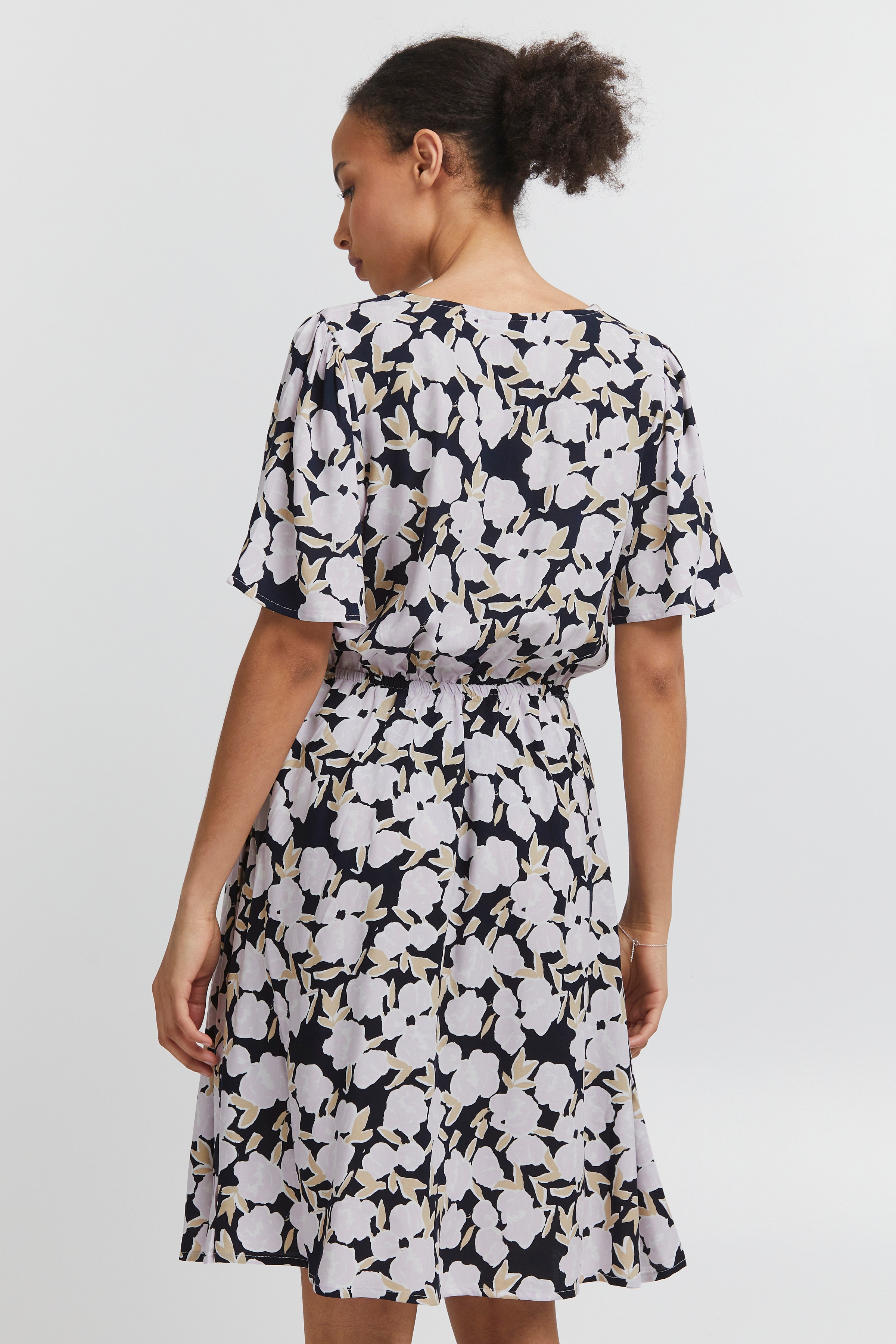 IHVERA Jurk LOOKBOOK BACK 20116375-133820