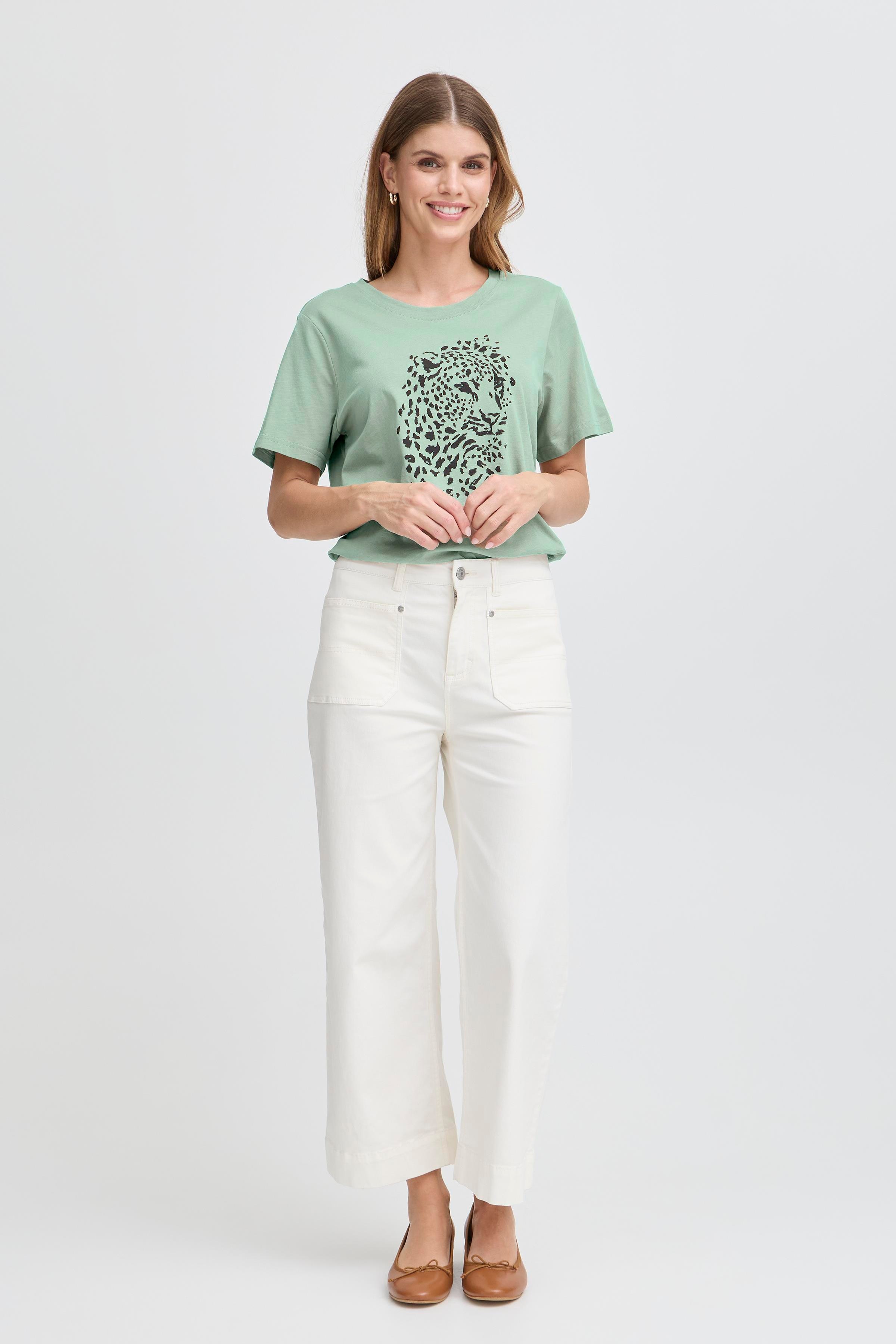 FRJUNA T-shirt LOOKBOOK FRONT 20615832-204748