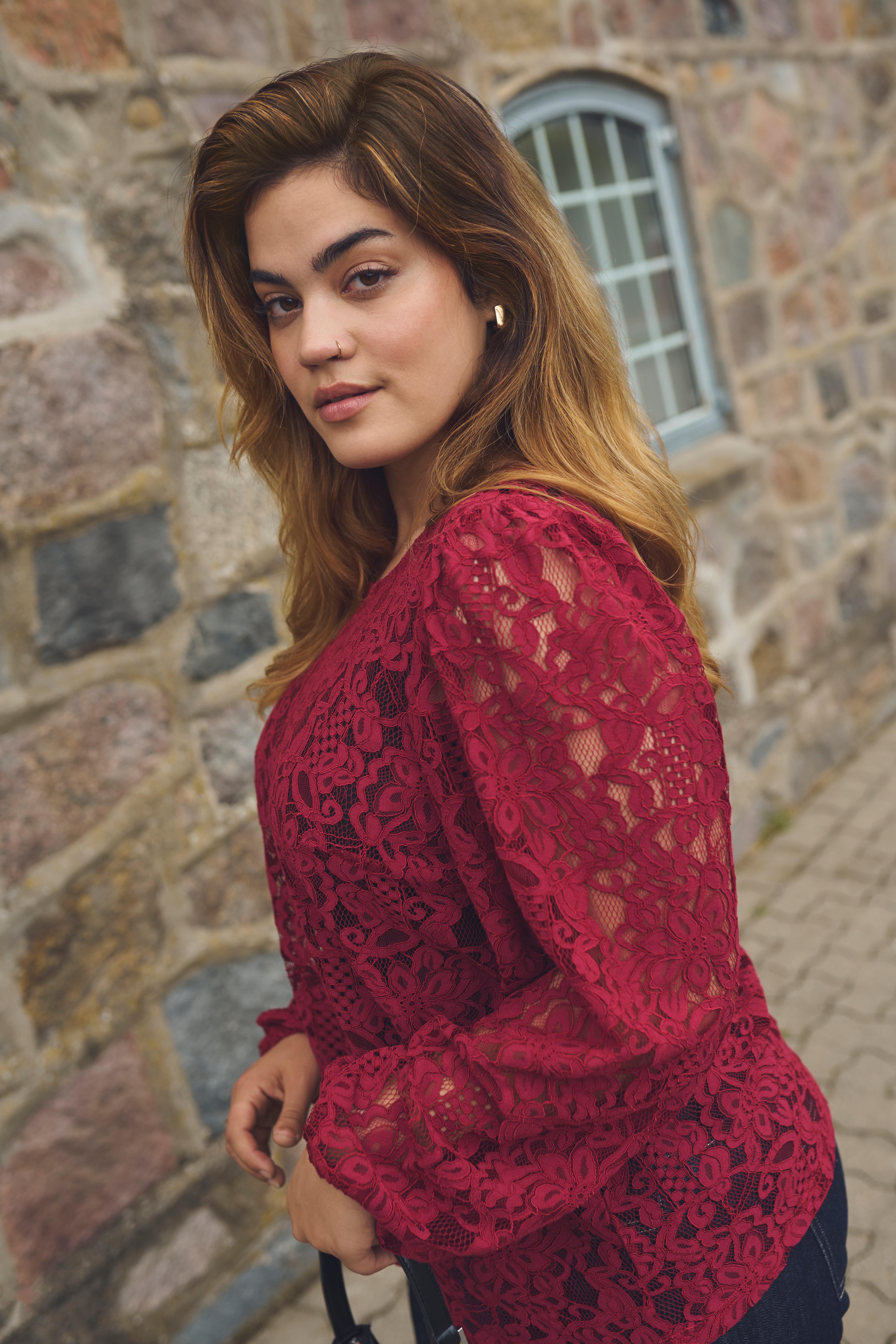 KClanica Spitzenbluse LOCATION NONE 10583127-191940