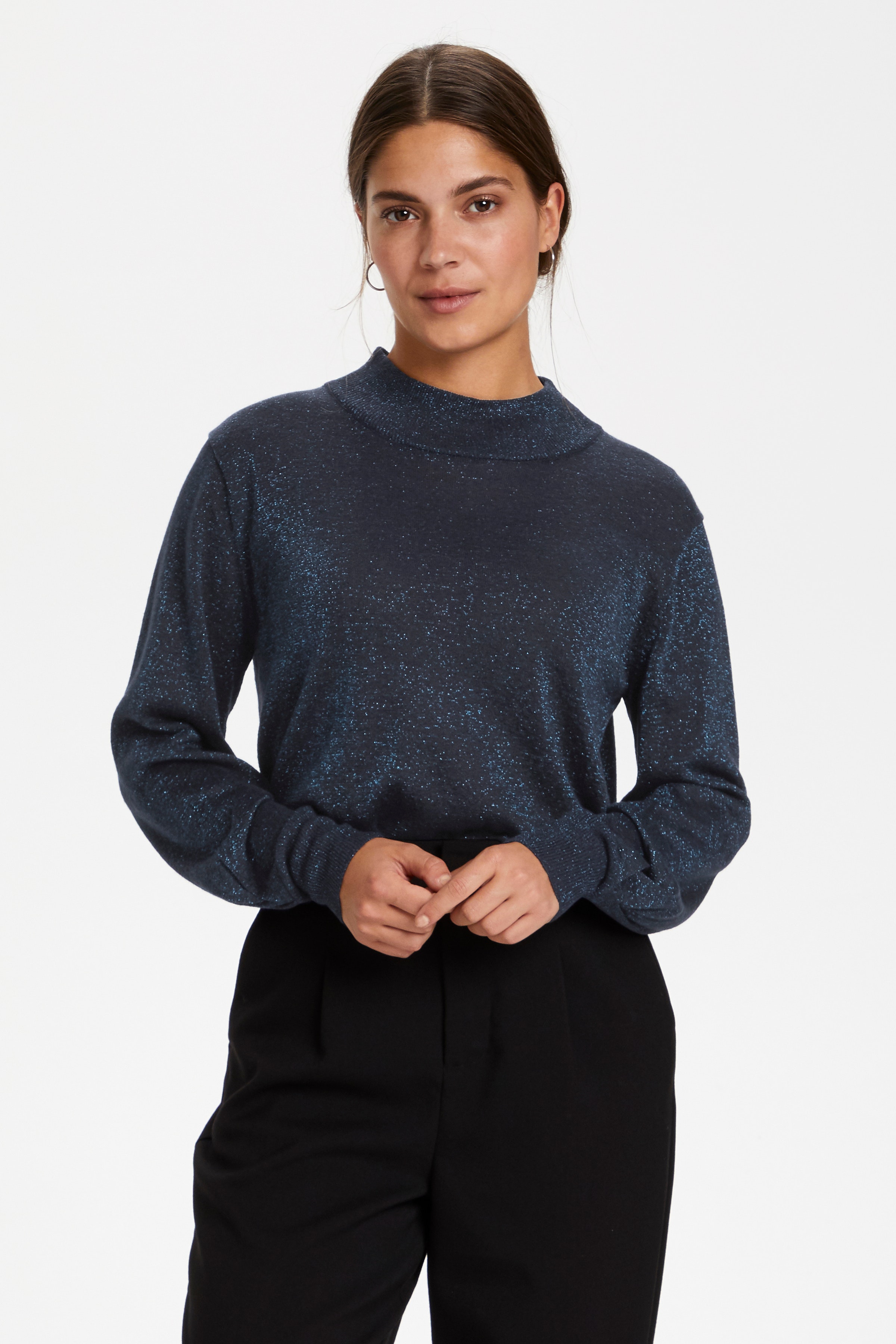 Stickad pullover LOOKBOOK FRONT 10504741-100562