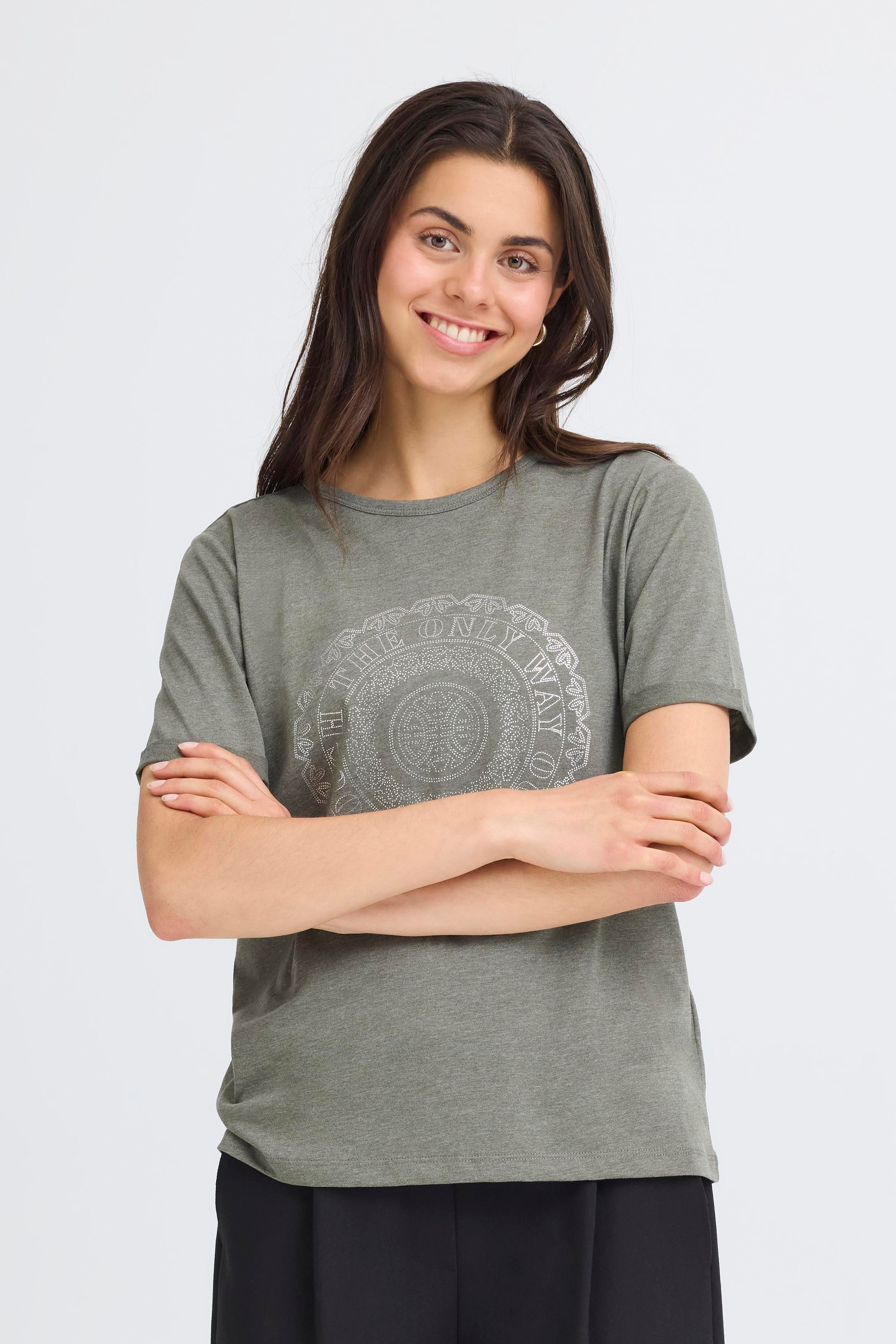 FRJASMINE T-shirt LOOKBOOK FRONT 20616106-205336