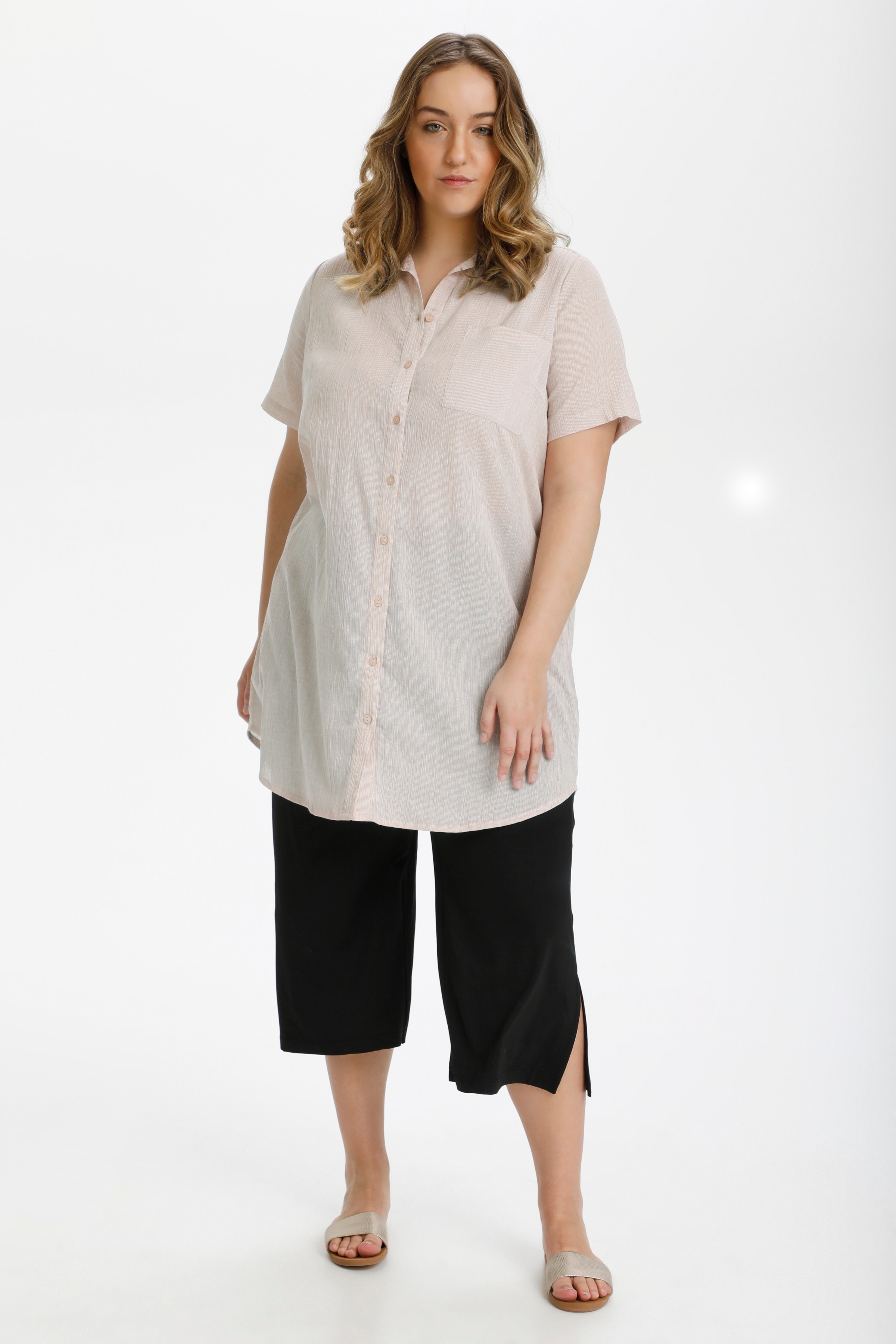KCvello Shirt Klänning LOOKBOOK FRONT 10580504-151512