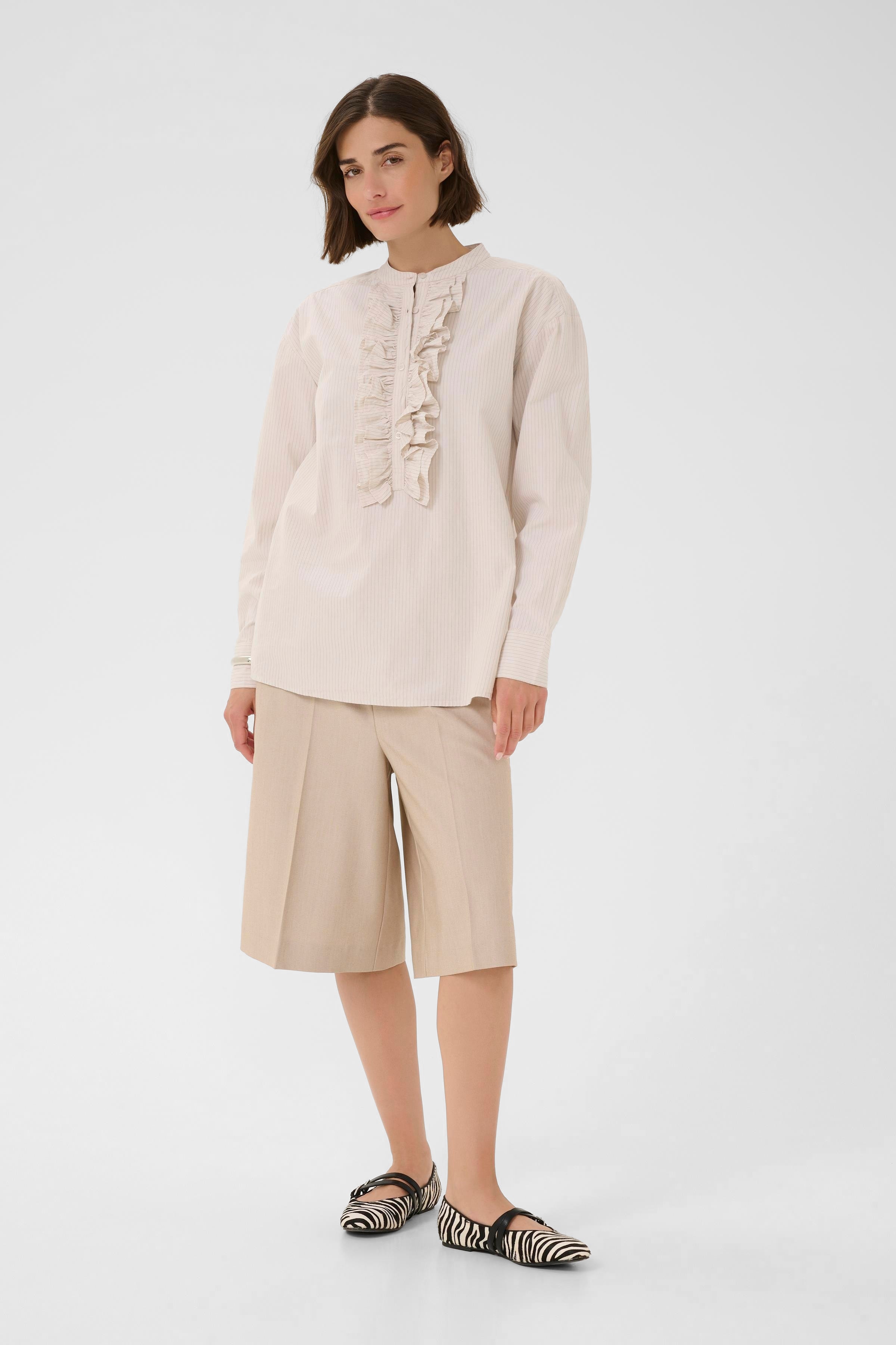 CUkosy Bluse LOOKBOOK FRONT 50112670-108897