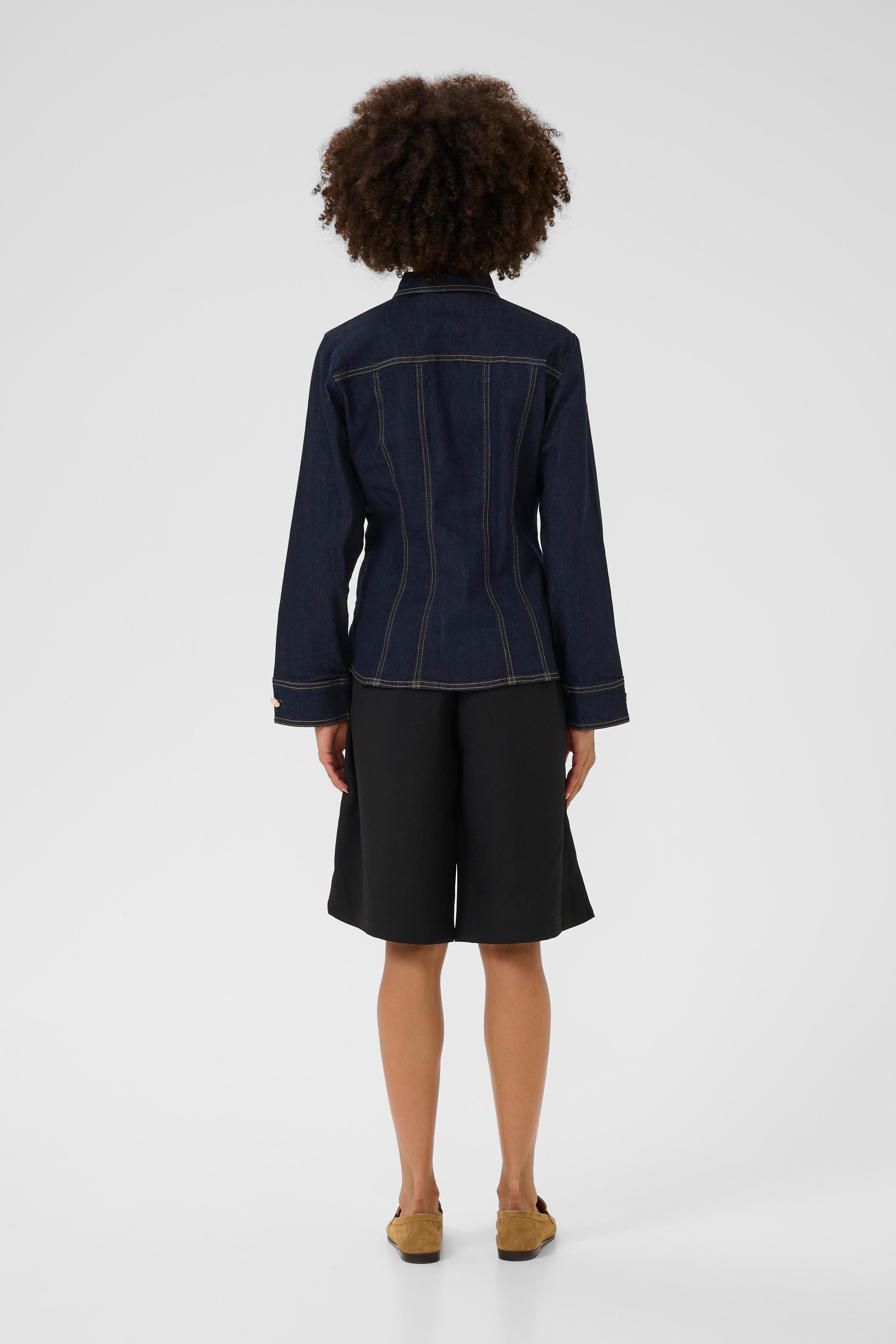 CUbobbie Denimskjorta LOOKBOOK BACK 50112271-500119