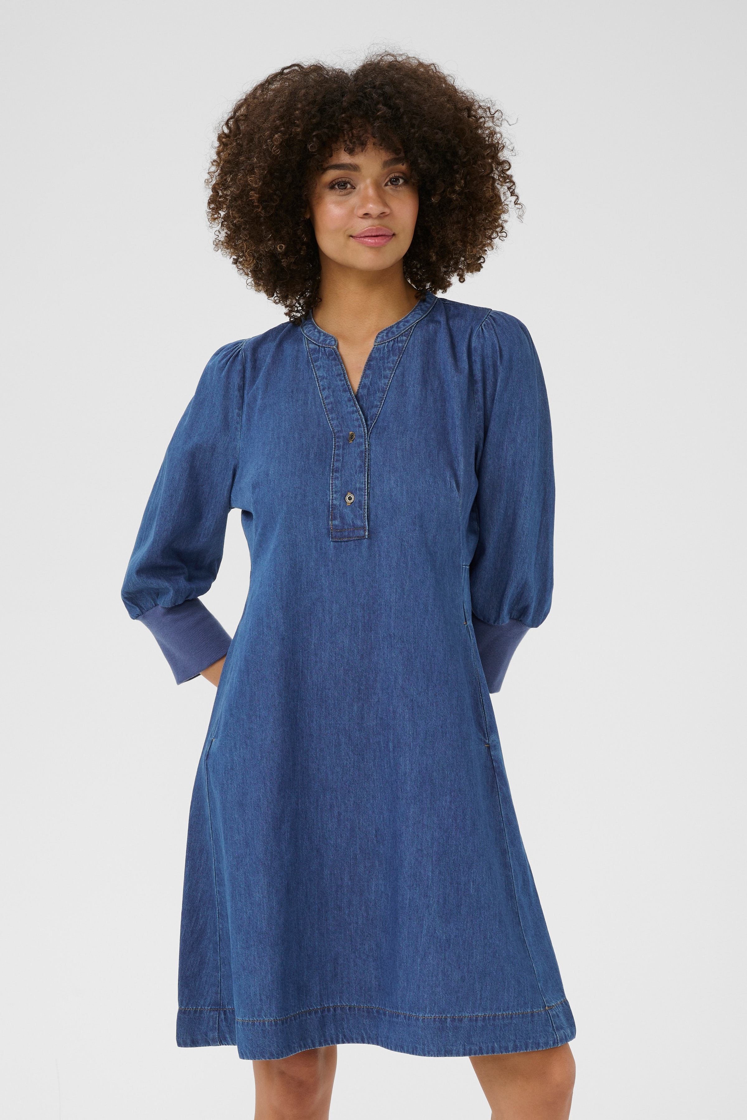 CUhilka Kjole LOOKBOOK FRONT 50112308-500029
