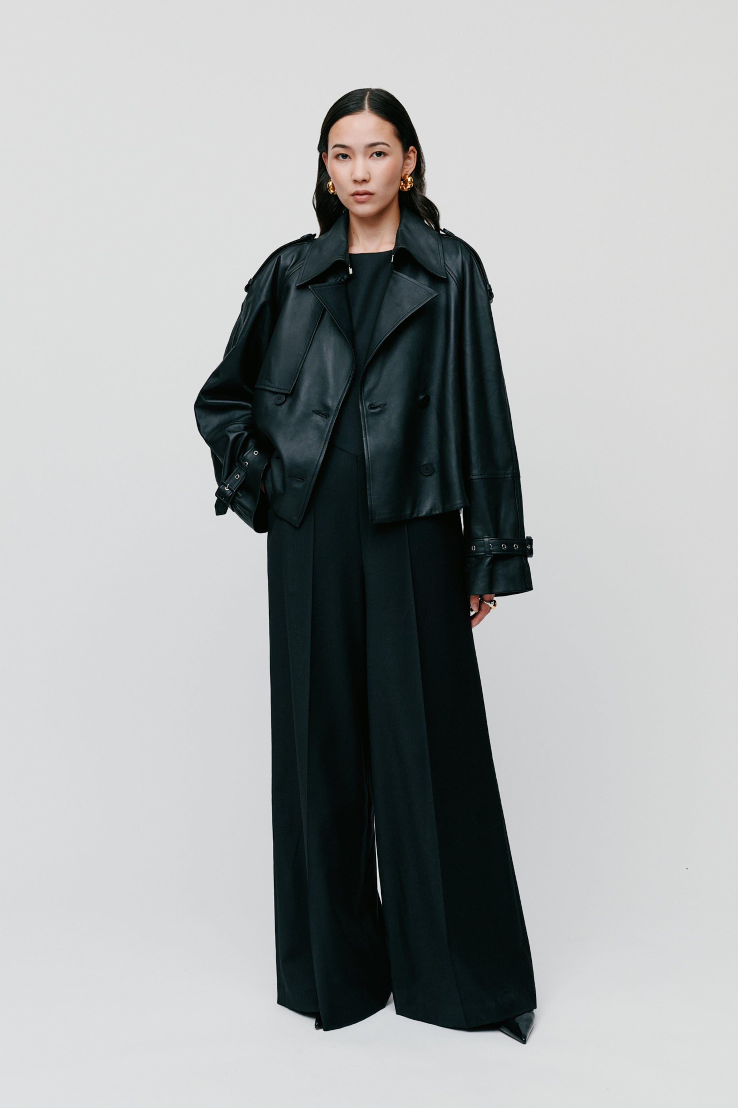 LUNA Outerwear LOOKBOOK FRONT 30600686-BK999