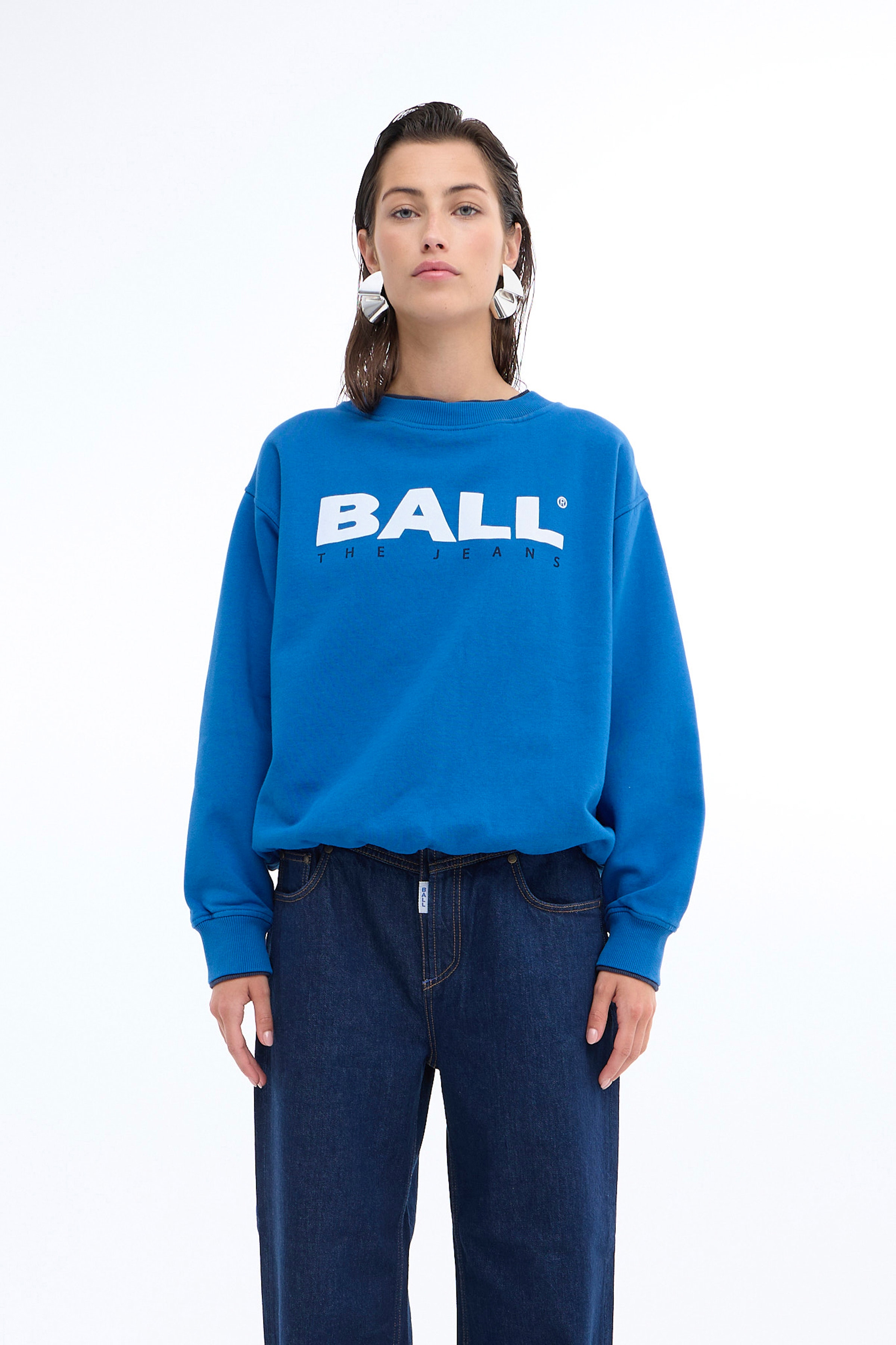 BASIMONA Sweatshirt LOOKBOOK FRONT 50405055-194056