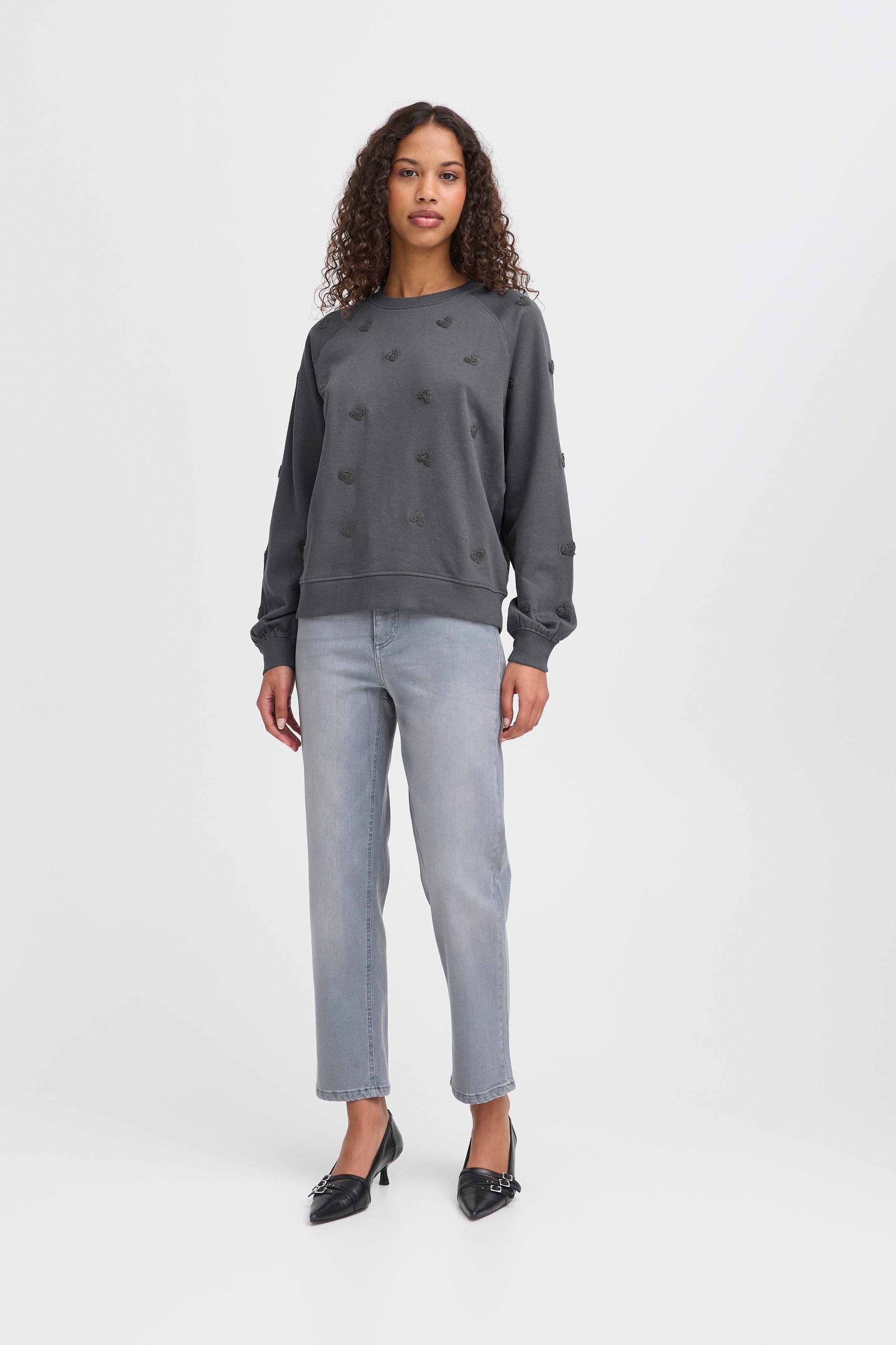 IHKASURA Sweatshirt LOOKBOOK FRONT 20124128-900000335