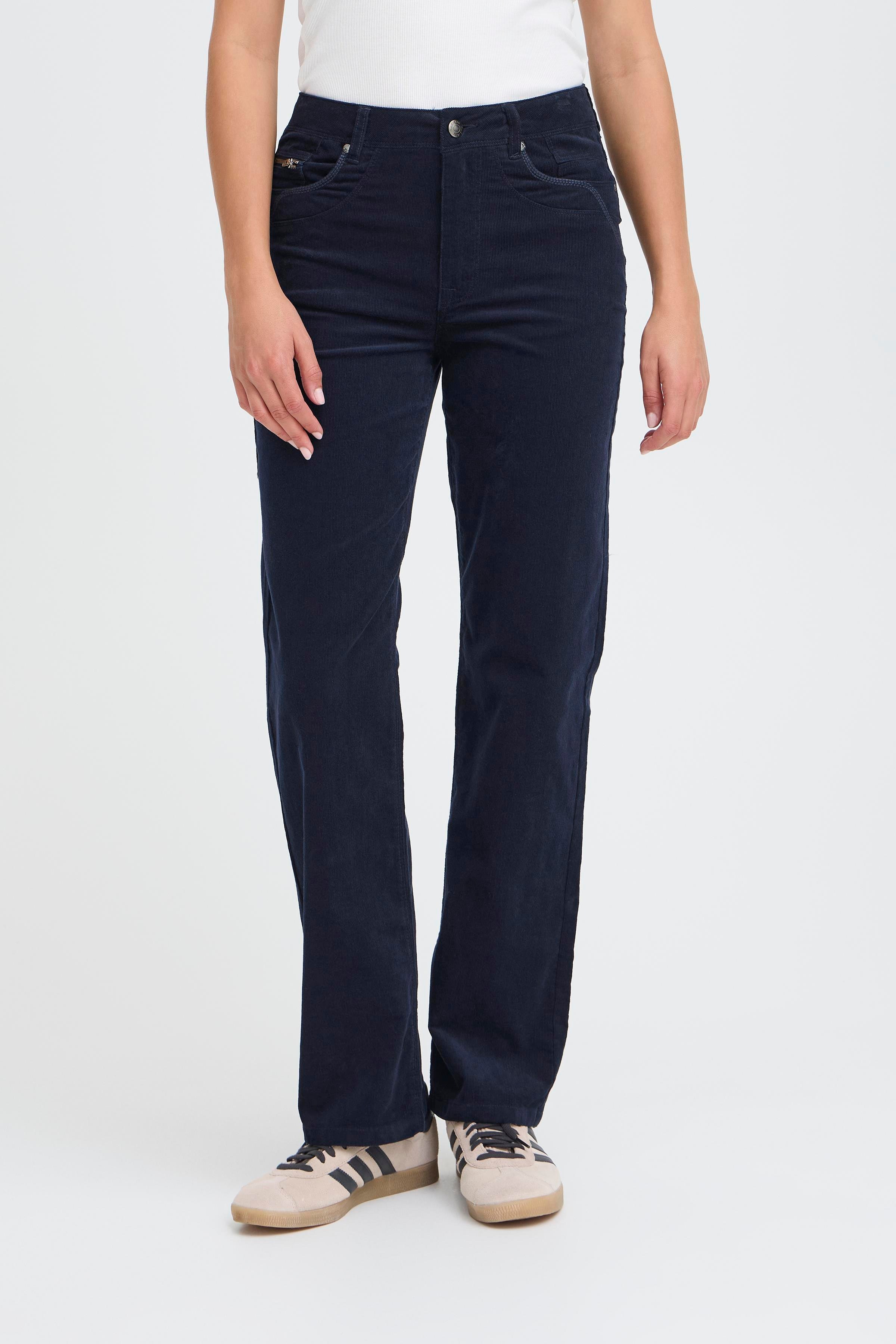 PZSALLY High Waist Straight leg Trousers LOOKBOOK FRONT 50210073-194020