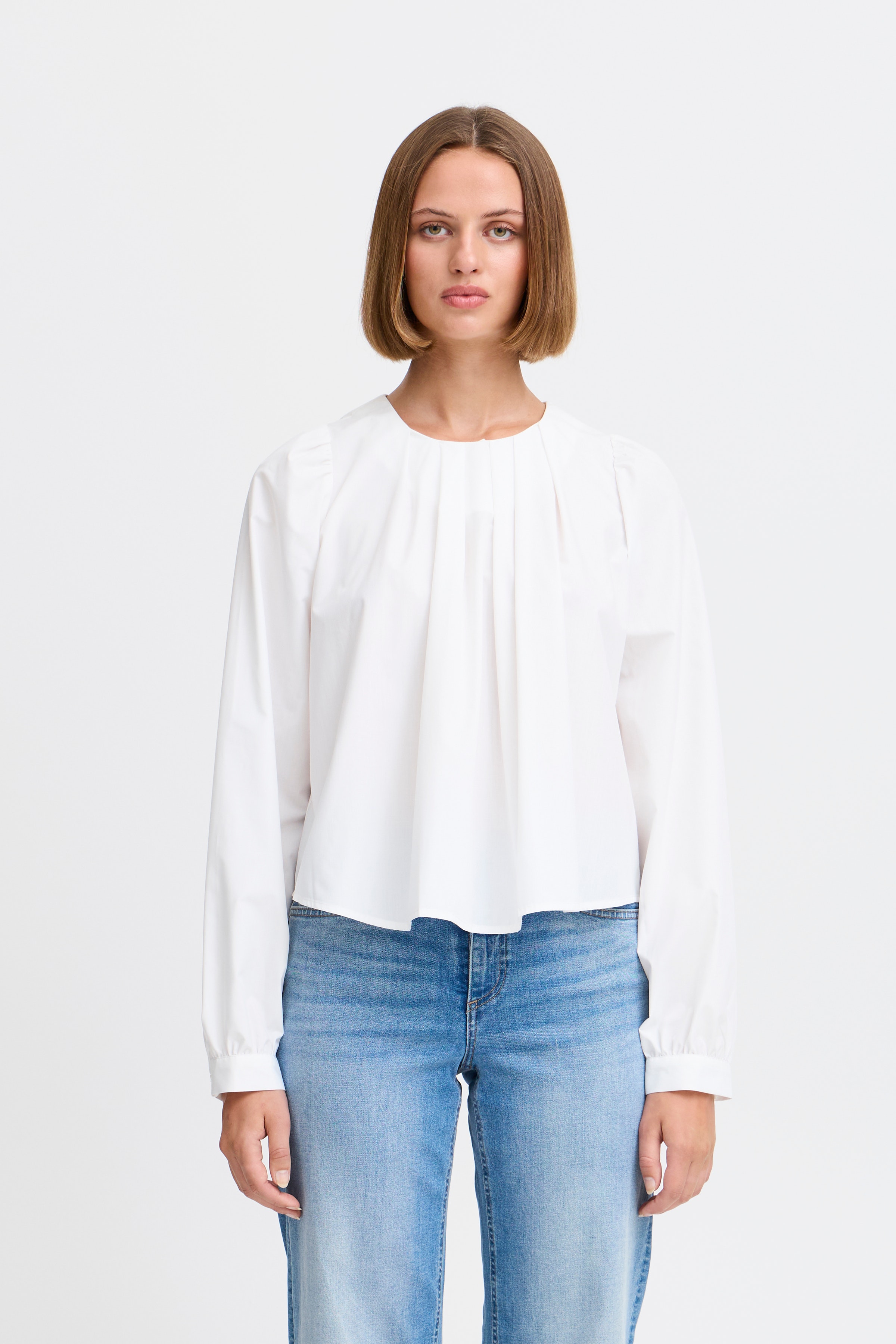 IXBOLDI Bluse LOOKBOOK FRONT 20123605-114201