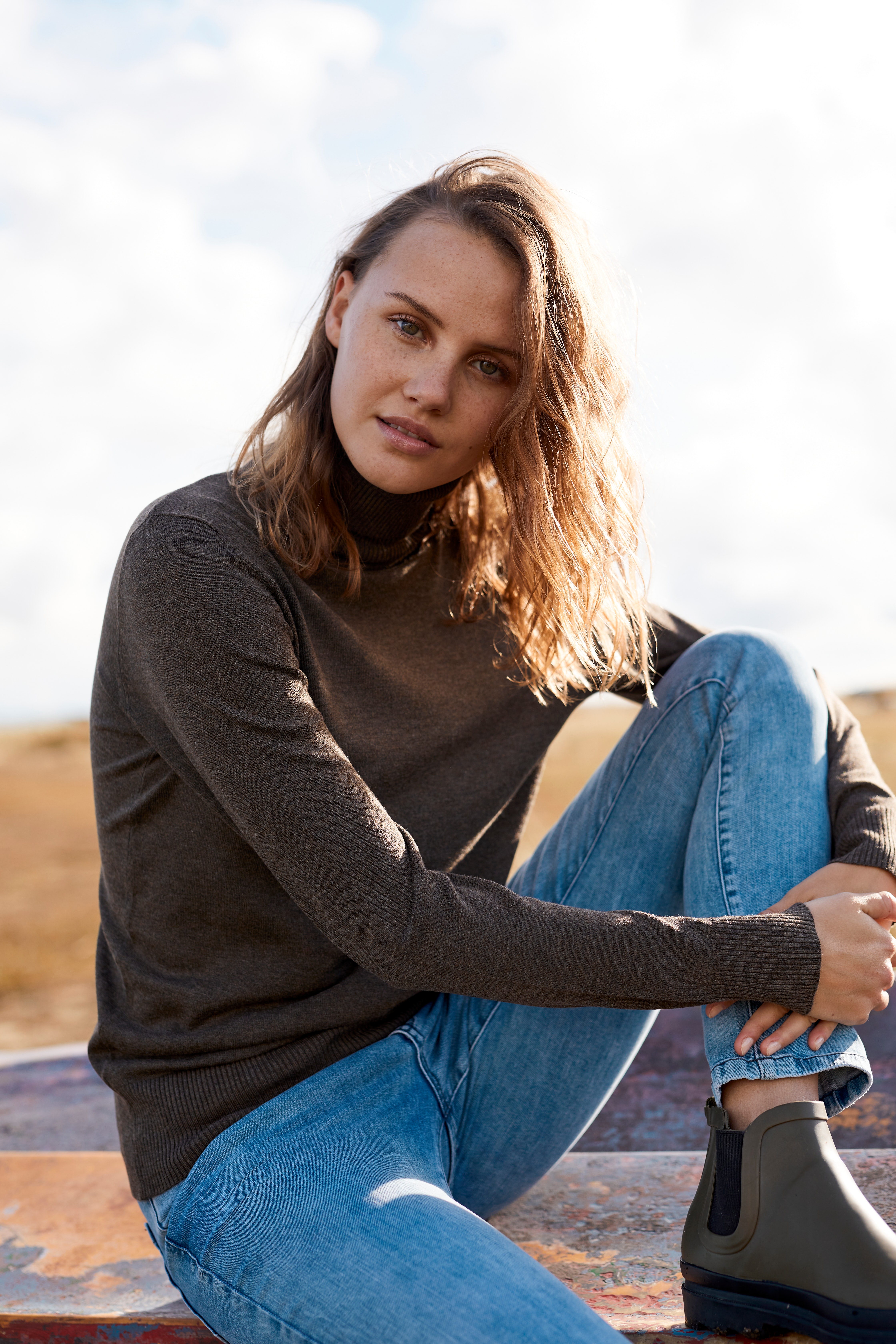 MilaSZ Rollneck Pullover LOCATION NONE 30500018-1908101