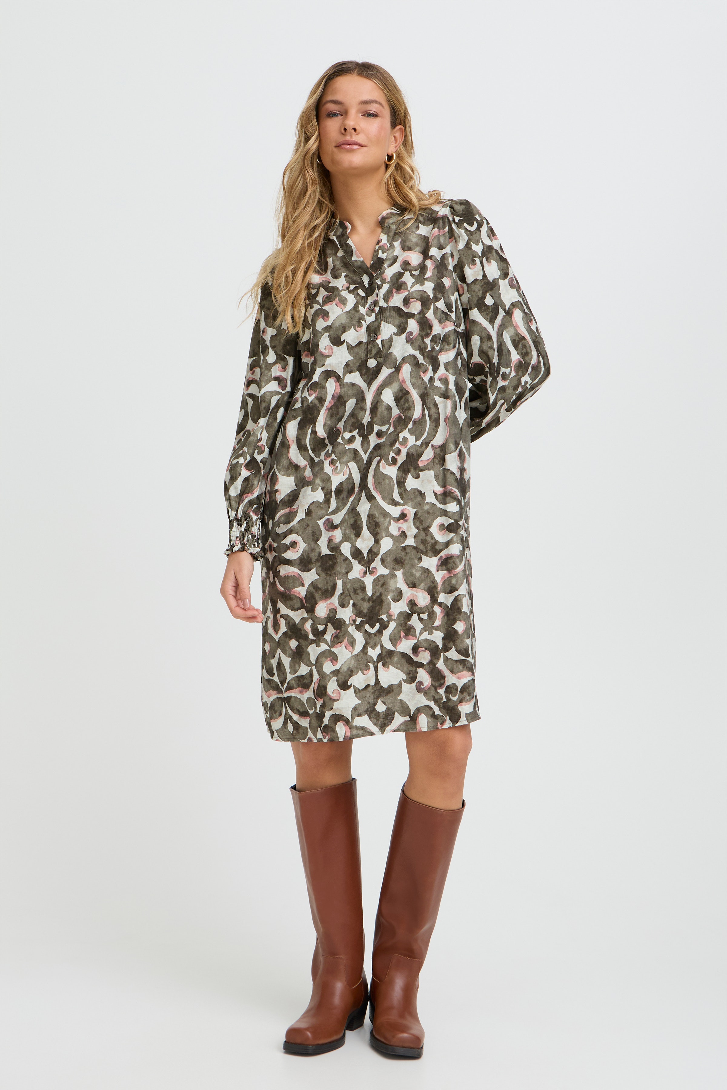 FRARIANA Dress LOOKBOOK FRONT 20616227-900004461