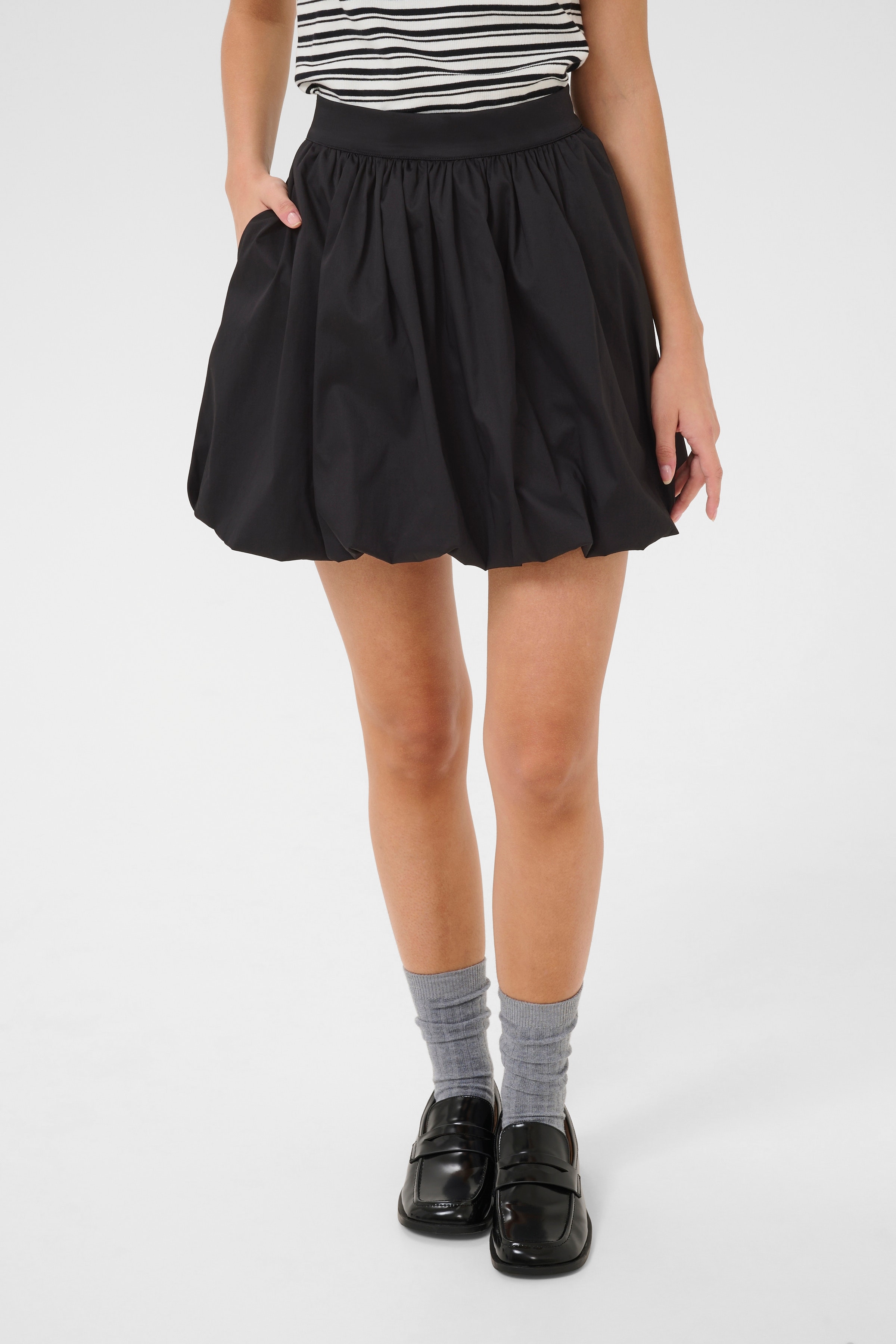 KBVipse Kjol LOOKBOOK FRONT 10105561-194008