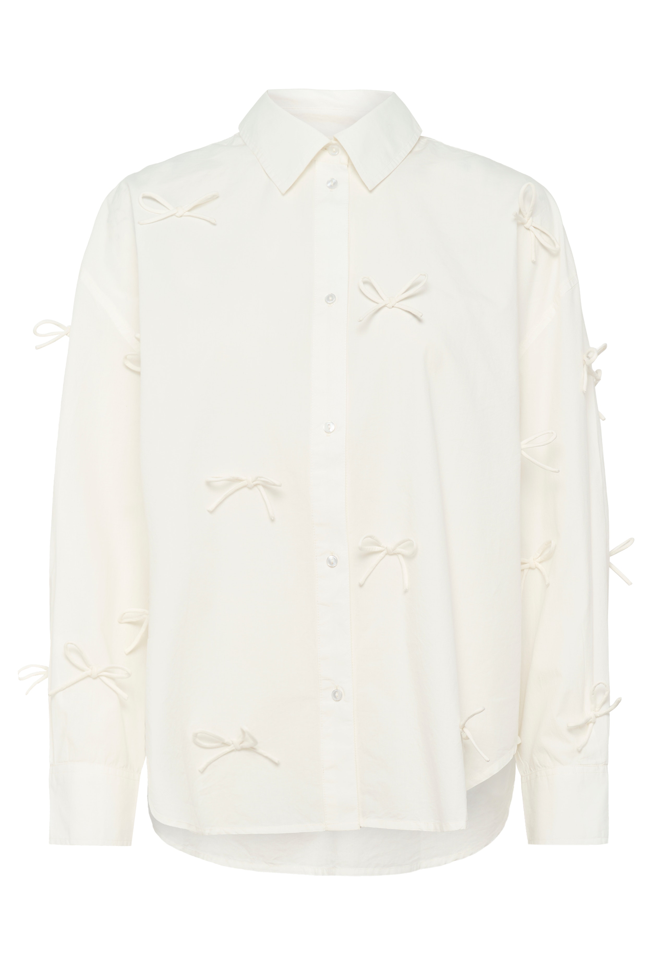 SLJoa Shirt LOOKBOOK FRONT 30408645-111001